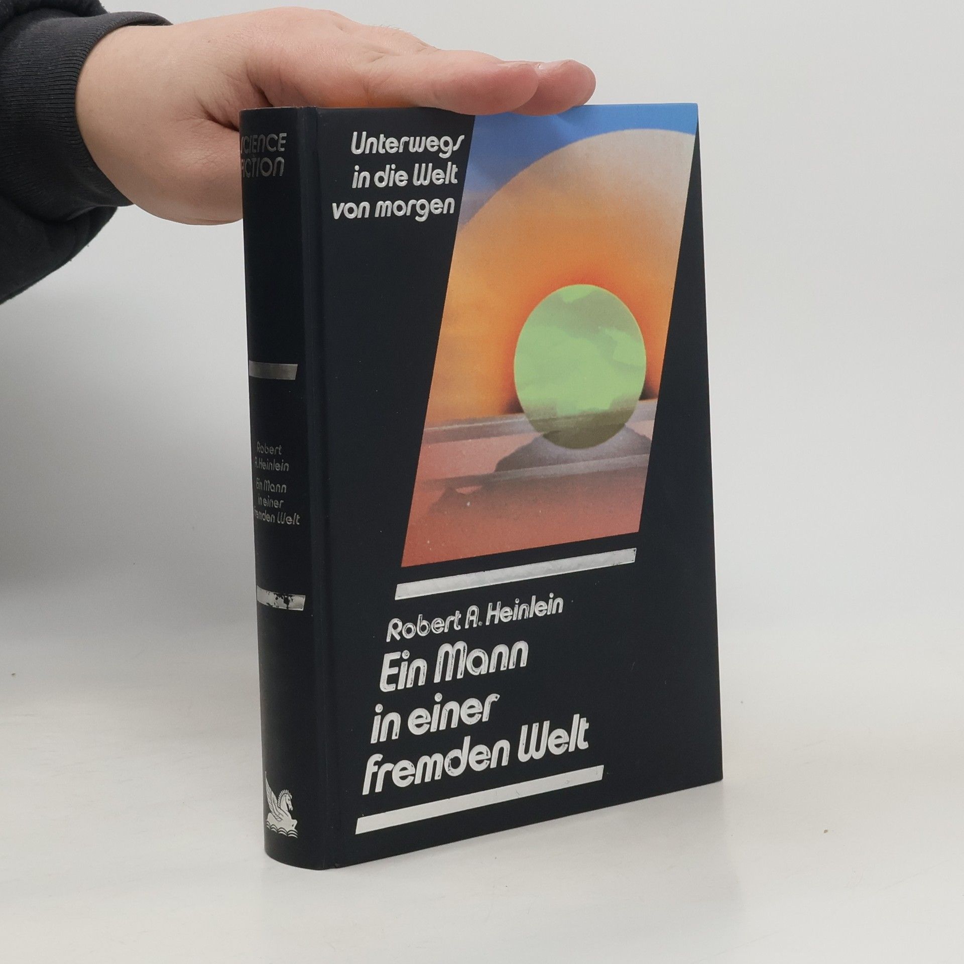 Wulf Bergner Unterwegs in die Welt von morgen. Ein Mann in einer fremden Welt