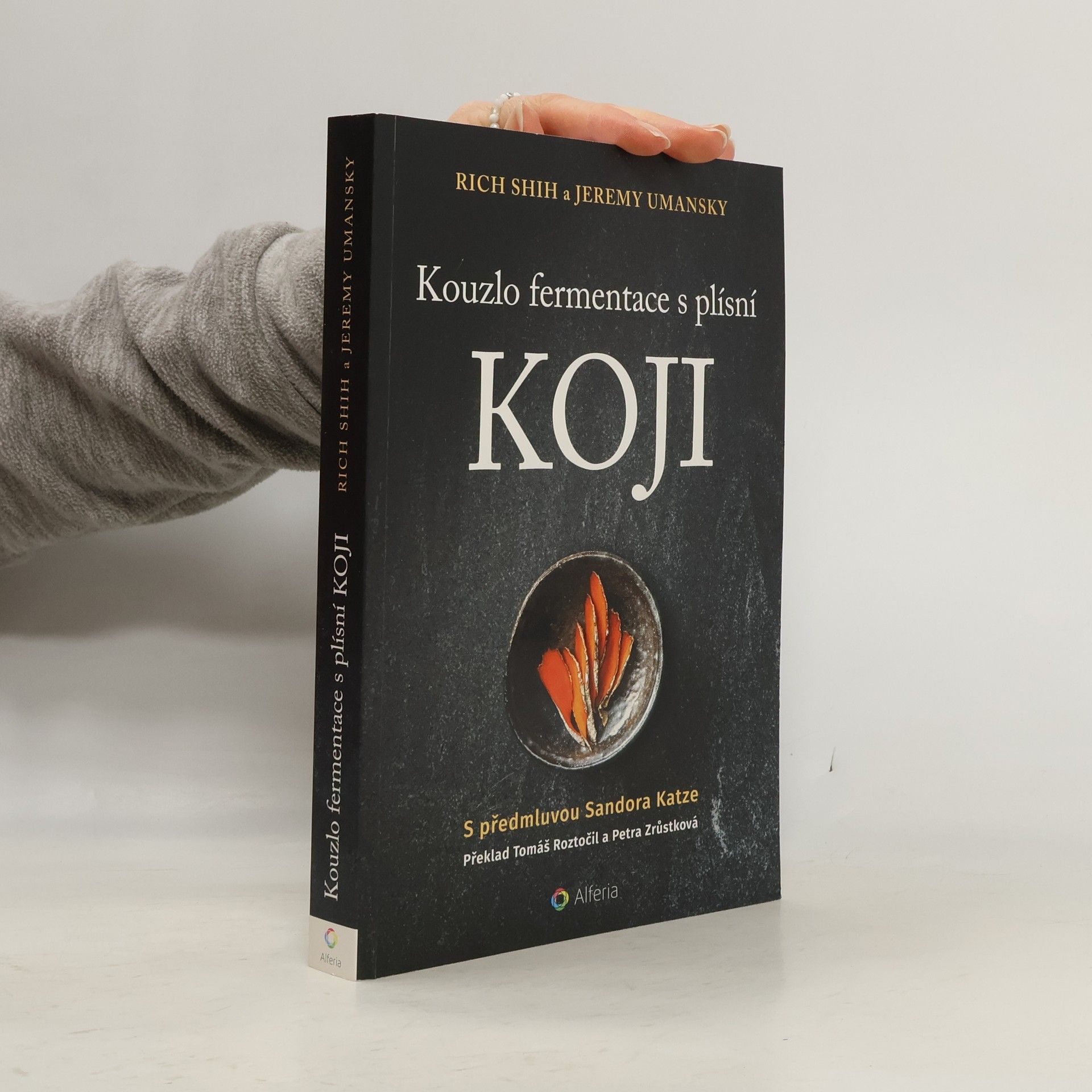 Kouzlo fermentace s plísní koji