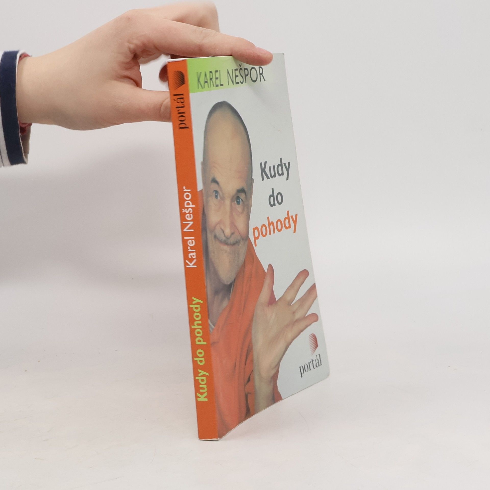 Karel Nešpor Kudy do pohody. Tisíc snadných rad, jak se uklidnit