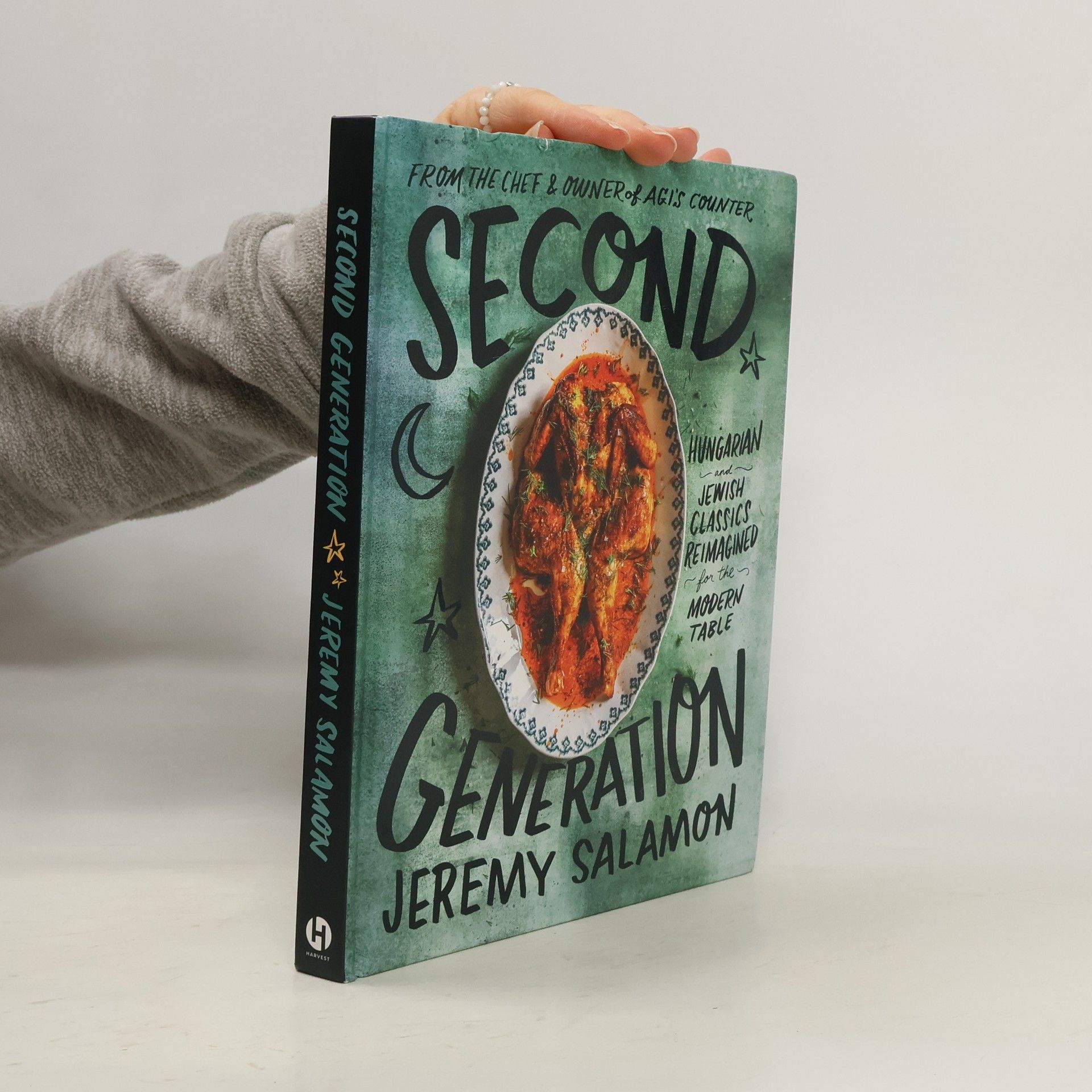 Jeremy Salamon Second Generation