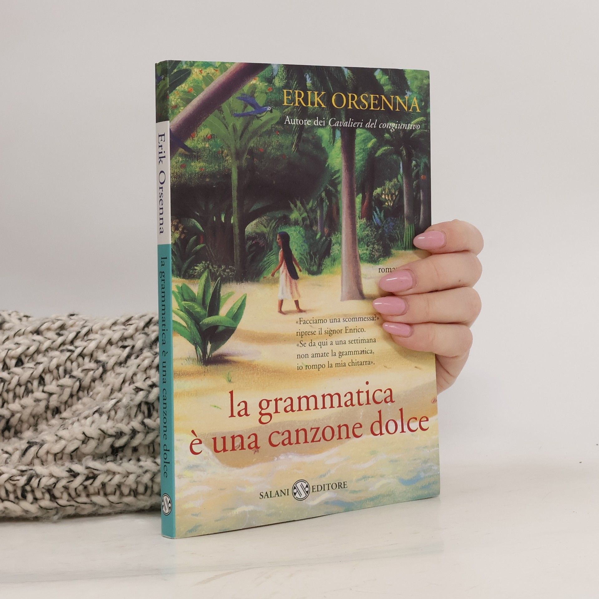 La grammatica è una canzone dolce