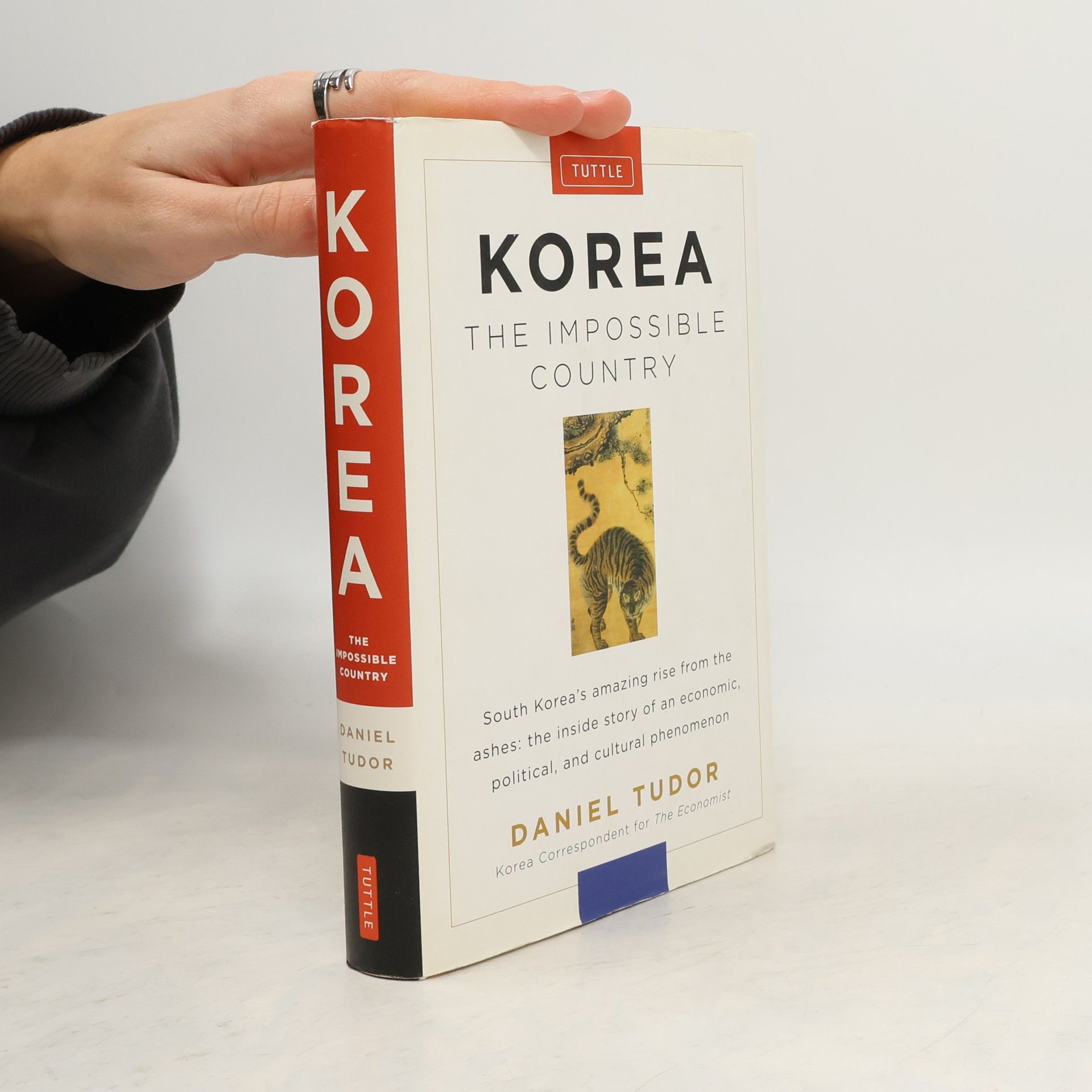 Daniel Tudor Korea