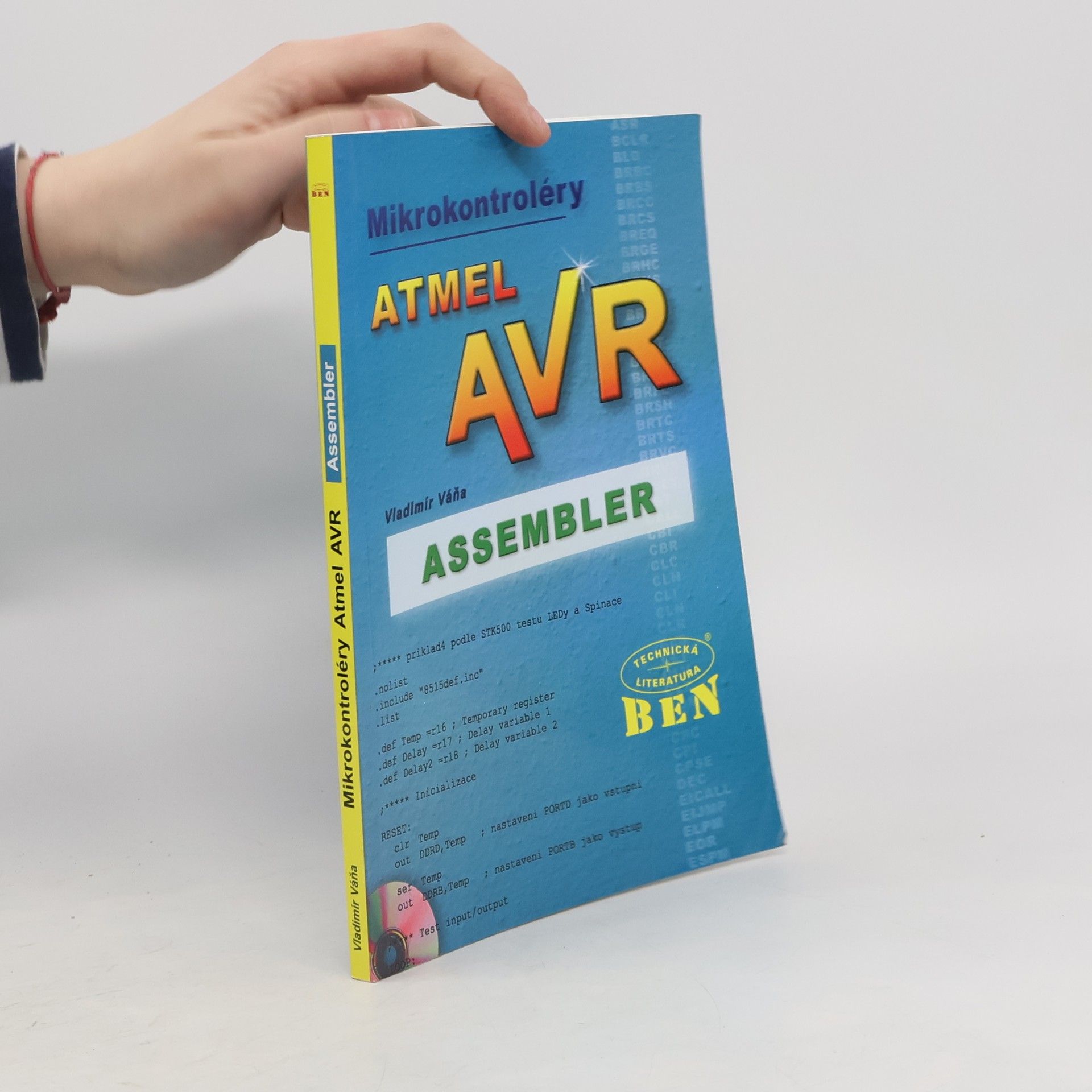 Mikrokontroléry Atmel AVR. Assembler