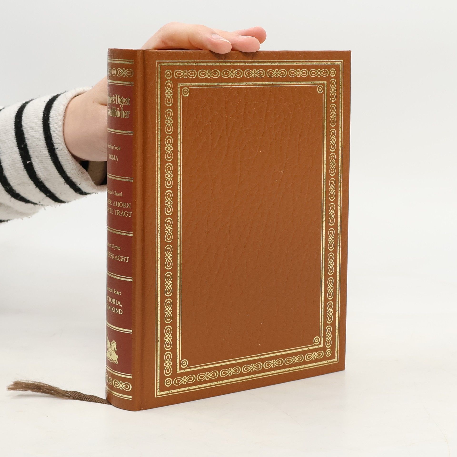 Auteurscollectief Reader's Digest Auswahlbücher. Koma. Wo der Ahorn Früchte trägt. Todesfracht. Victoria, mein Kind