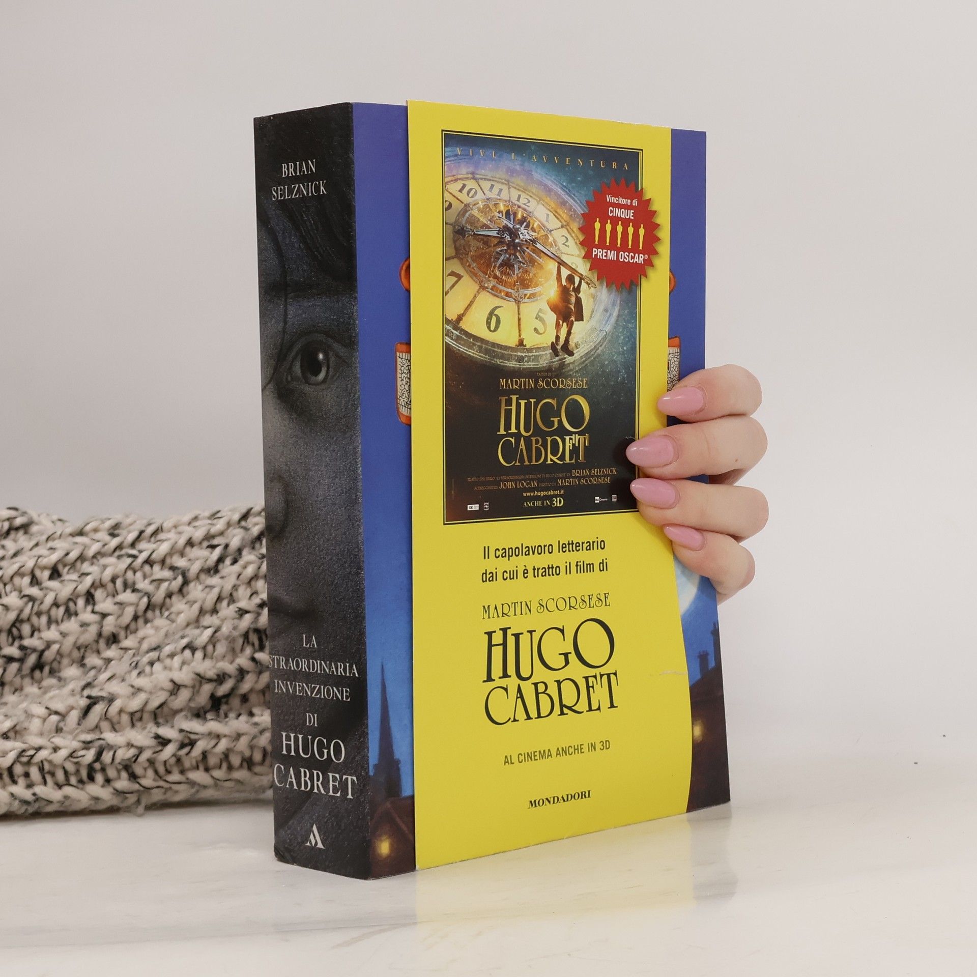 Brian Selznick La straordinaria invenzione di Hugo Cabret