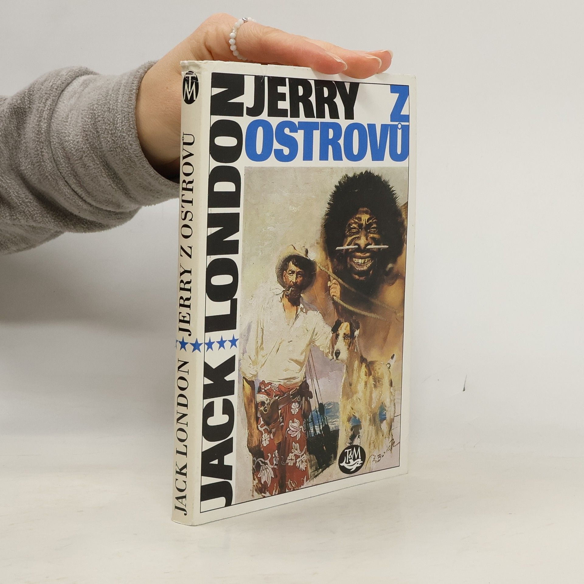 Jack London Jerry z ostrovů : dobrodružství ze světa kanibalů