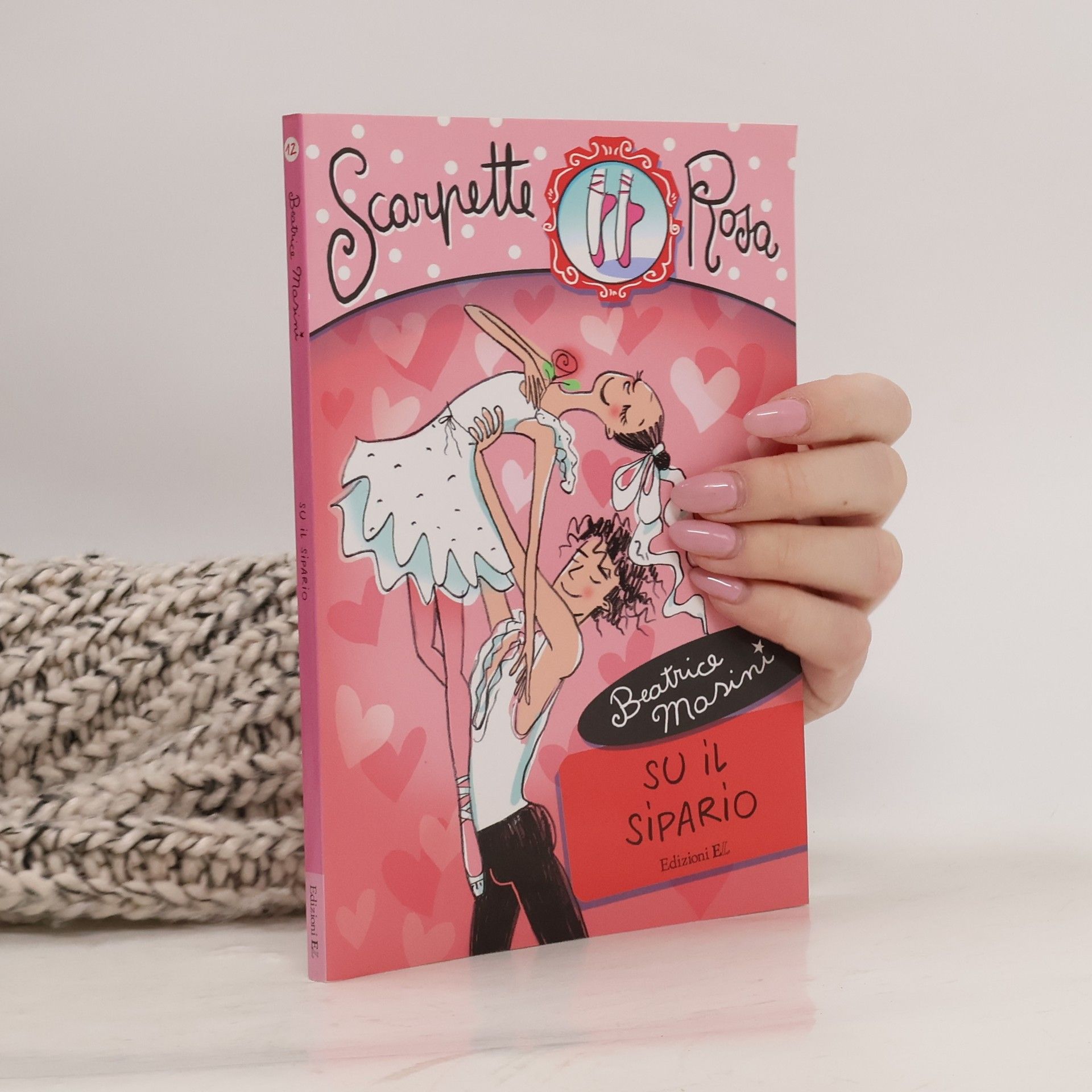 Beatrice Masini Su il sipario. Scarpette Rosa