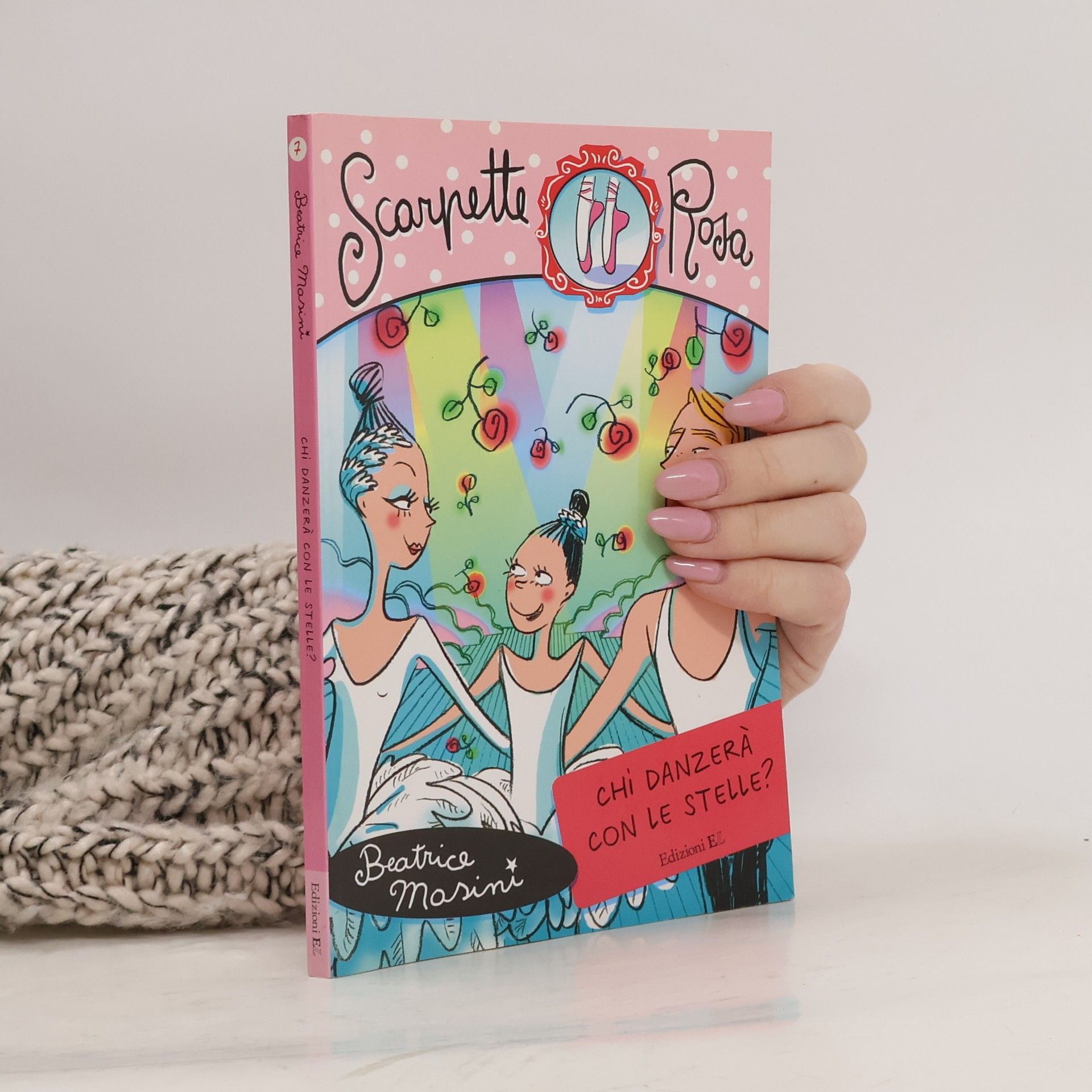 Beatrice Masini Chi danzerà con le stelle? Scarpette rosa