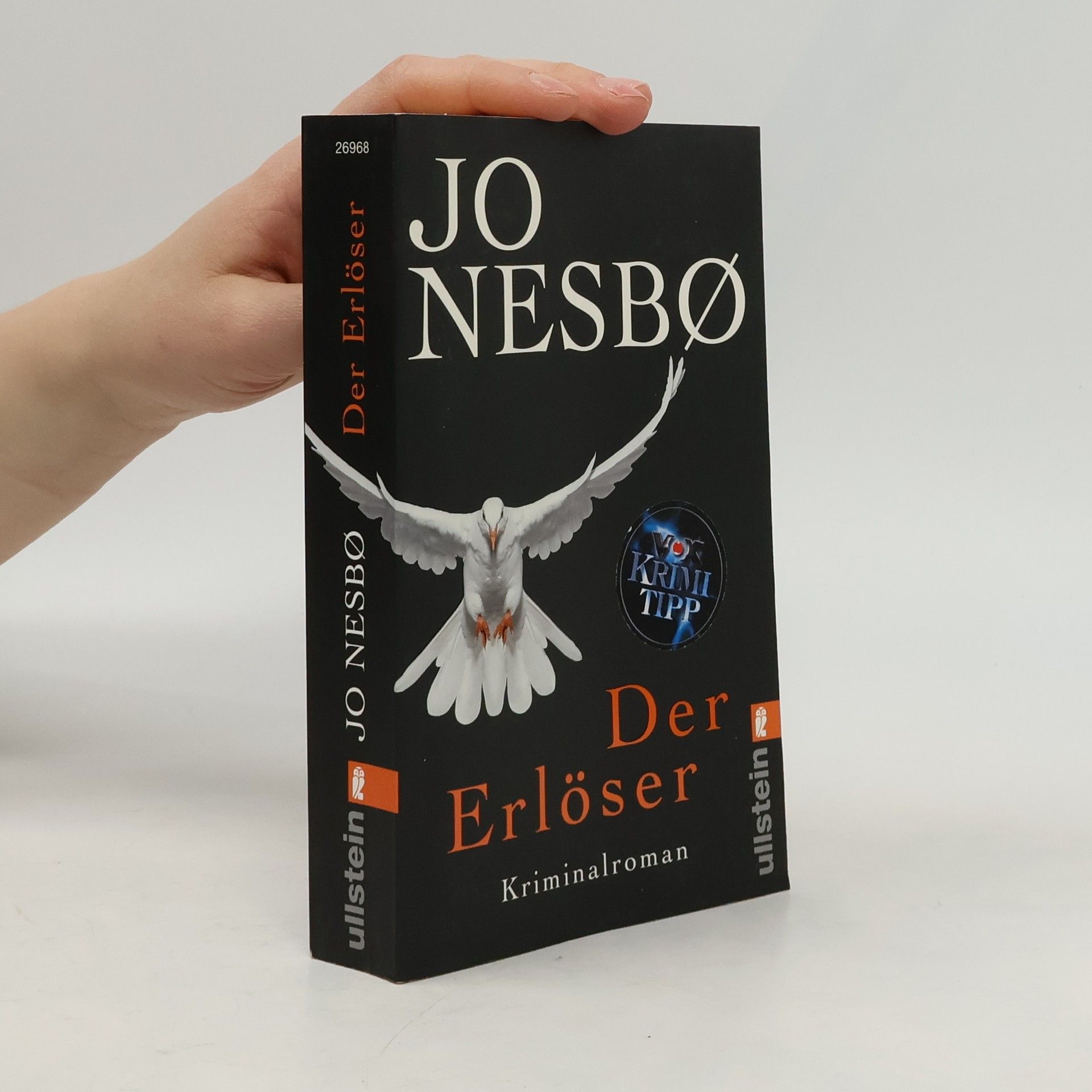 Jo Nesbø Der Erlöser
