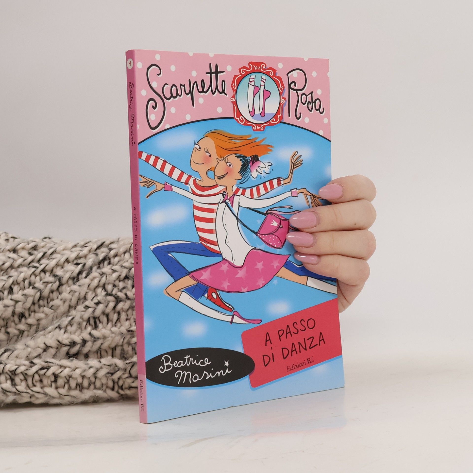 Beatrice Masini A passo di danza. Scarpette rosa