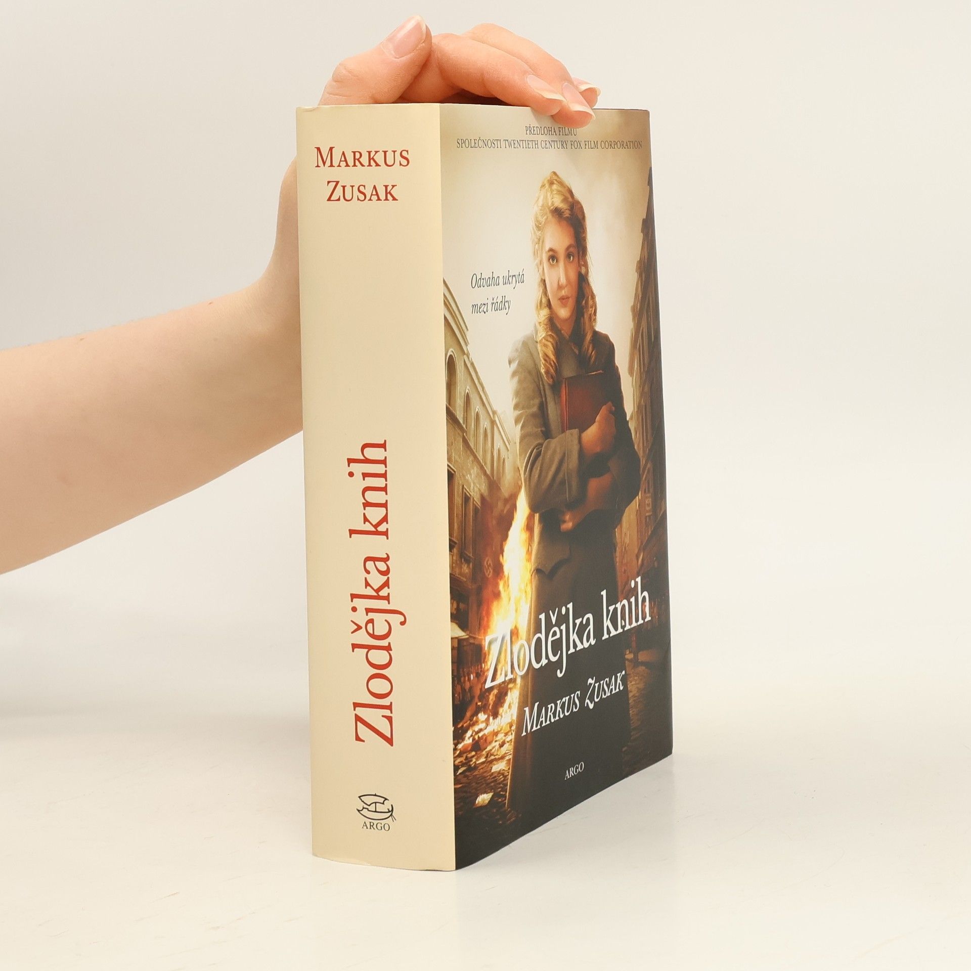 Markus Zusak Zlodějka knih