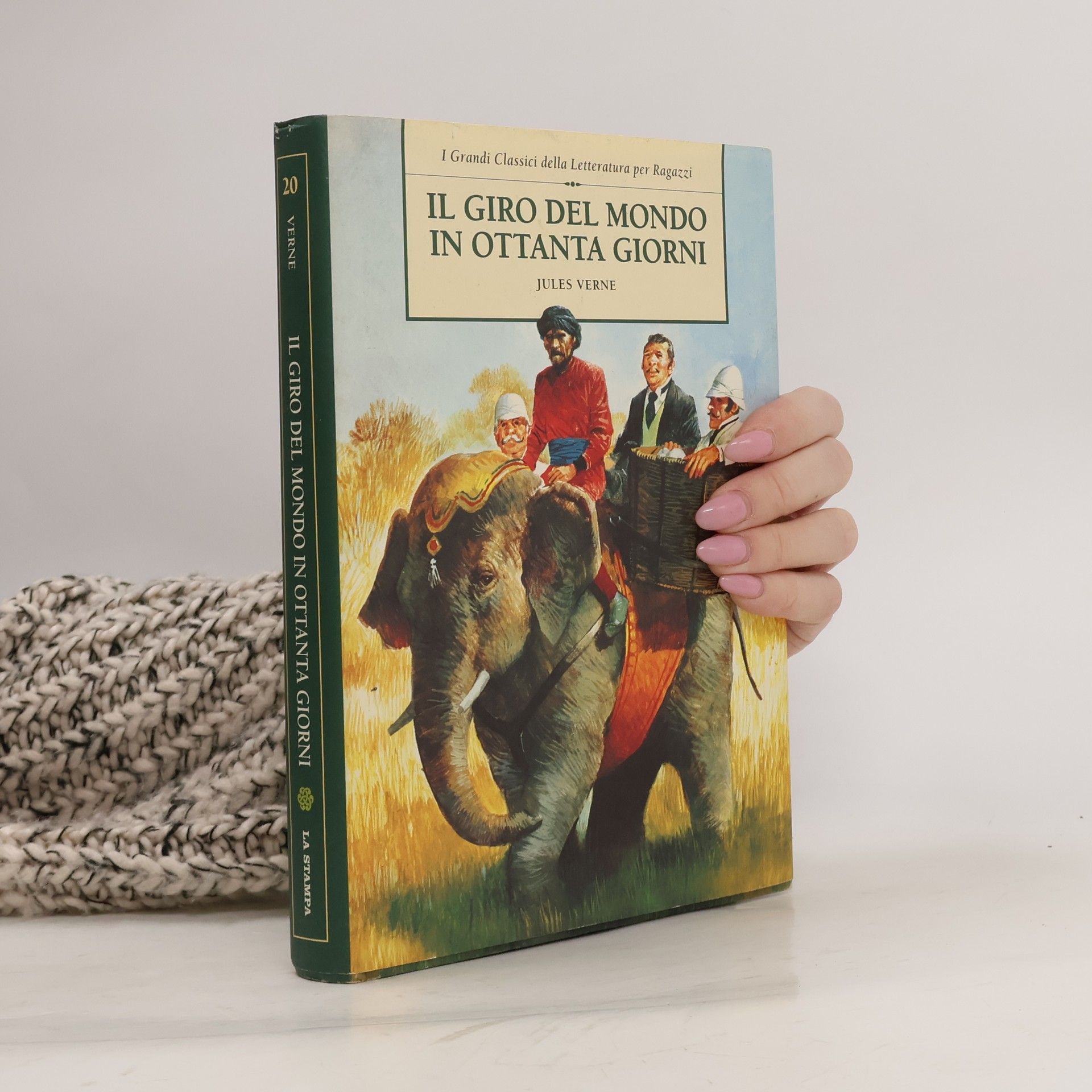 Jules Verne Il Giro del Mondo in Ottanta Giorni