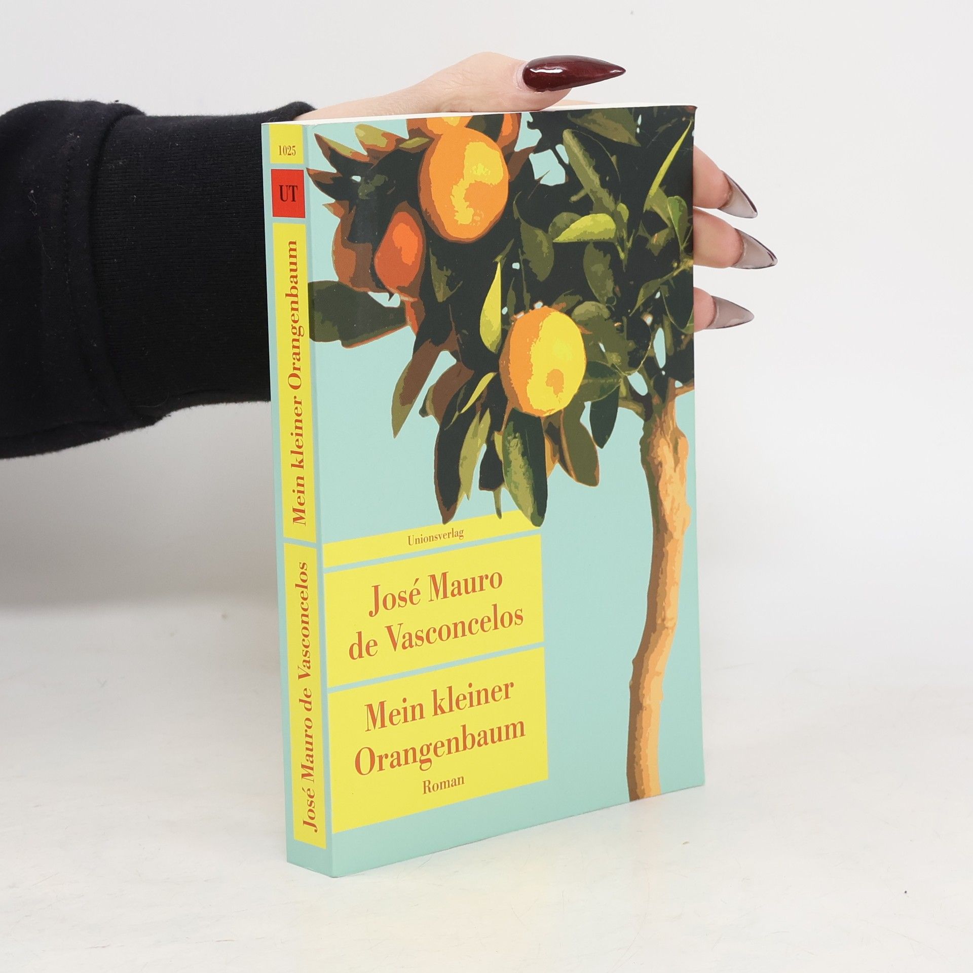 José Mauro de Vasconcelos Mein kleiner Orangenbaum