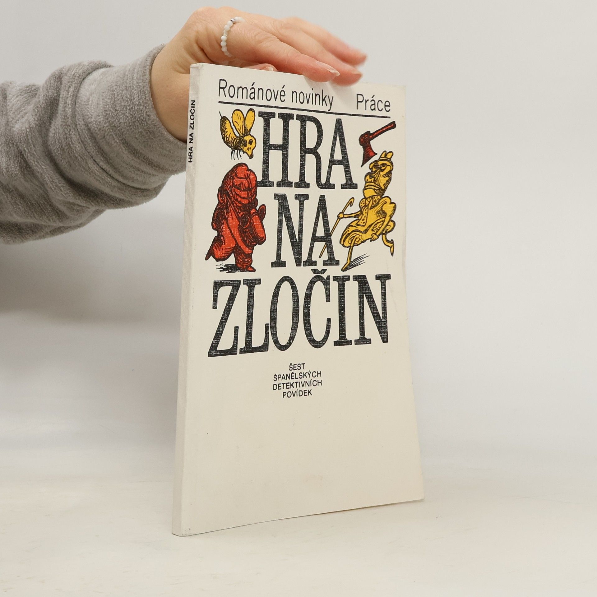Collectif d'auteurs Hra na zločin
