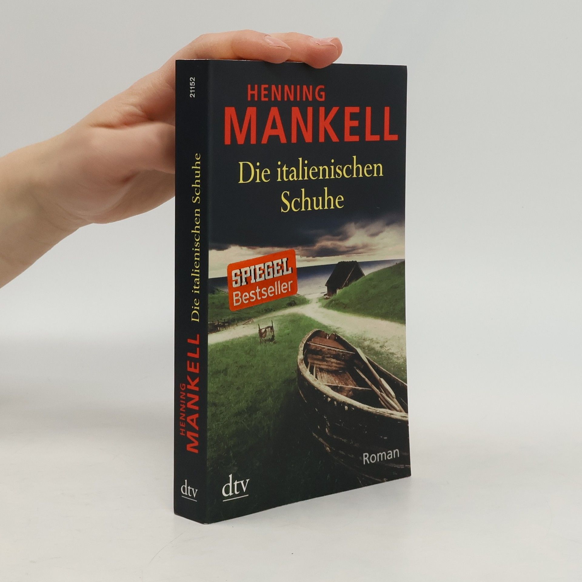 Henning Mankell Die italienischen Schuhe
