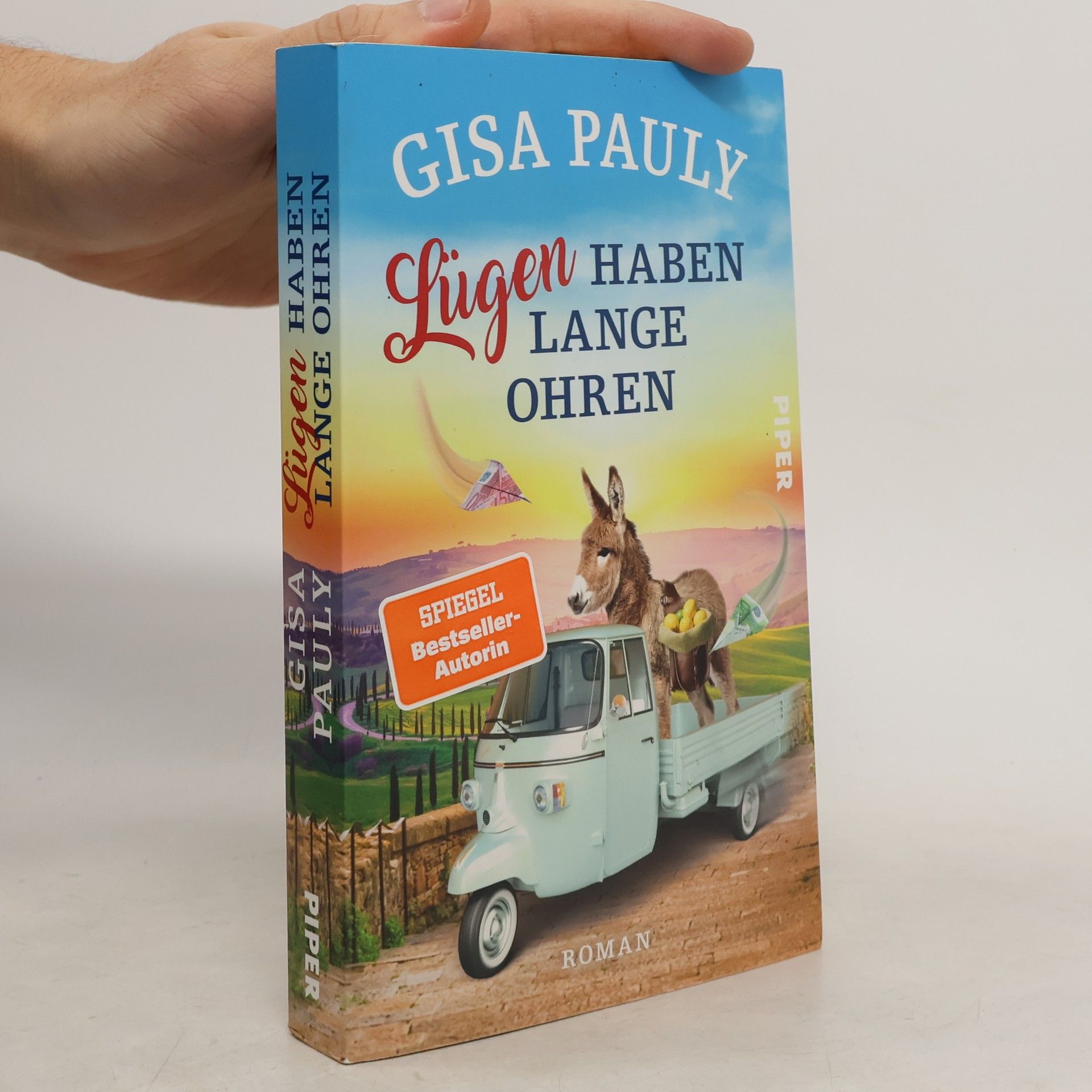 Gisela Pauly Lügen haben lange Ohren