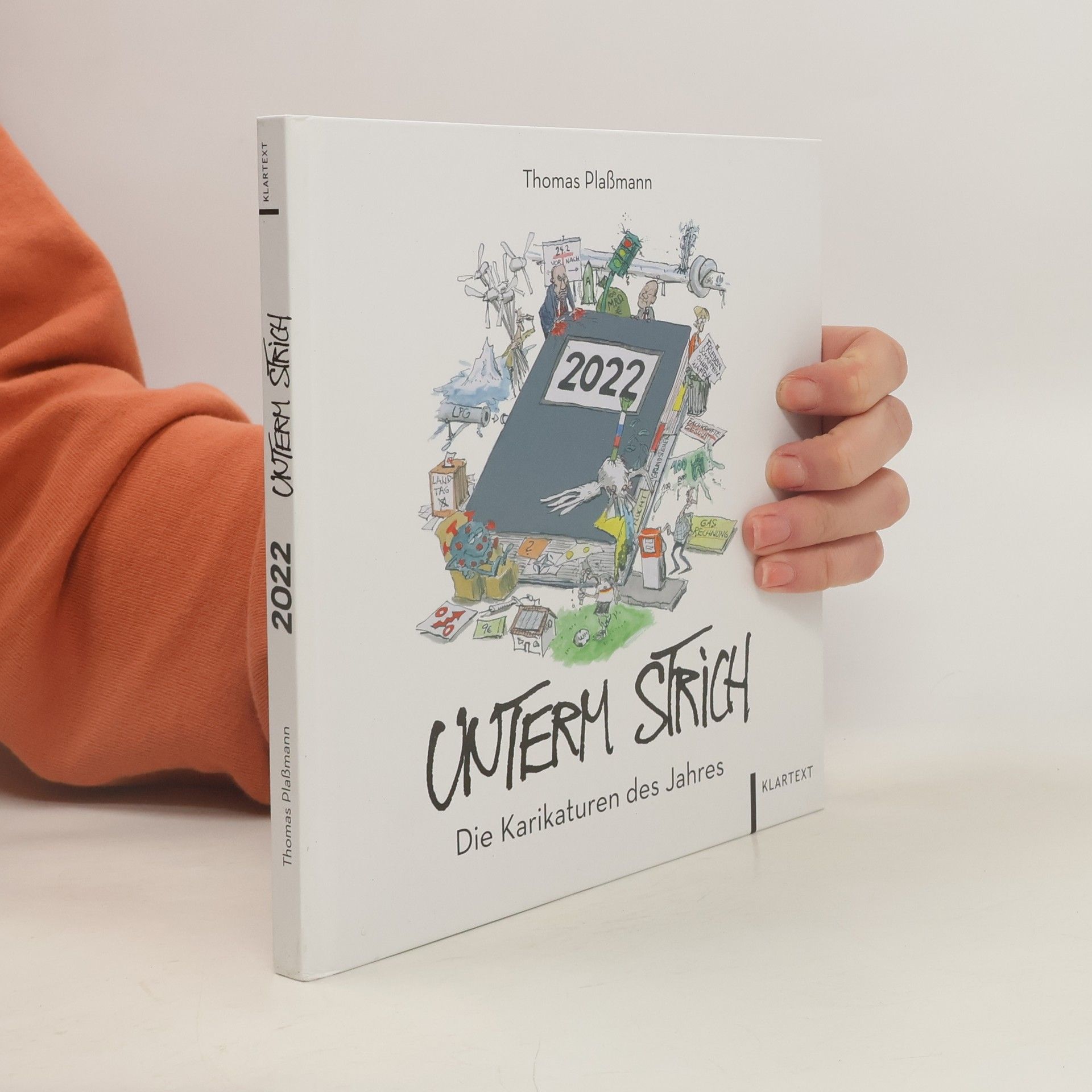 Auteurscollectief Unterm Strich 2022