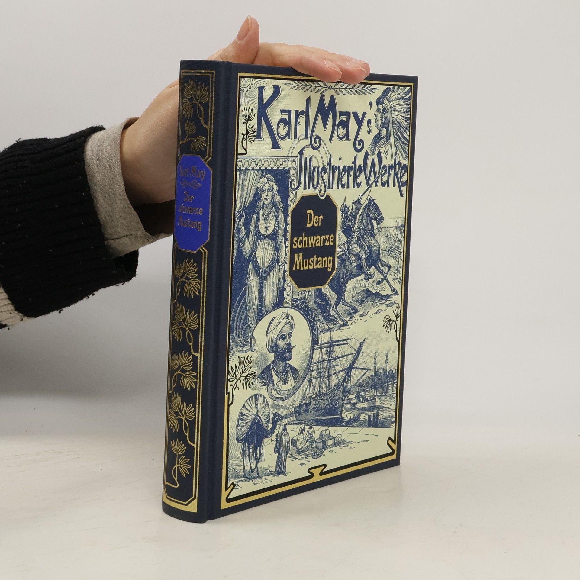 Karl May Karl May's Illustrierte Werke. Der schwarze Mustang