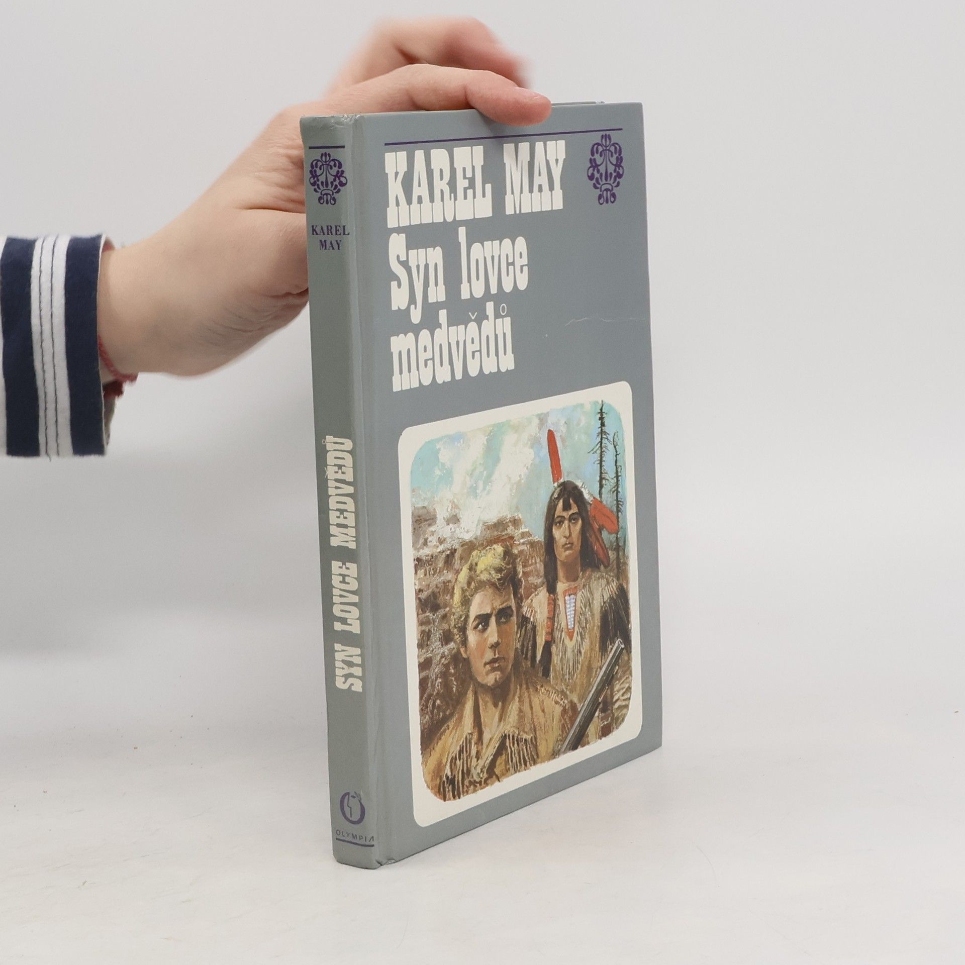 Karel May Syn lovce medvědů