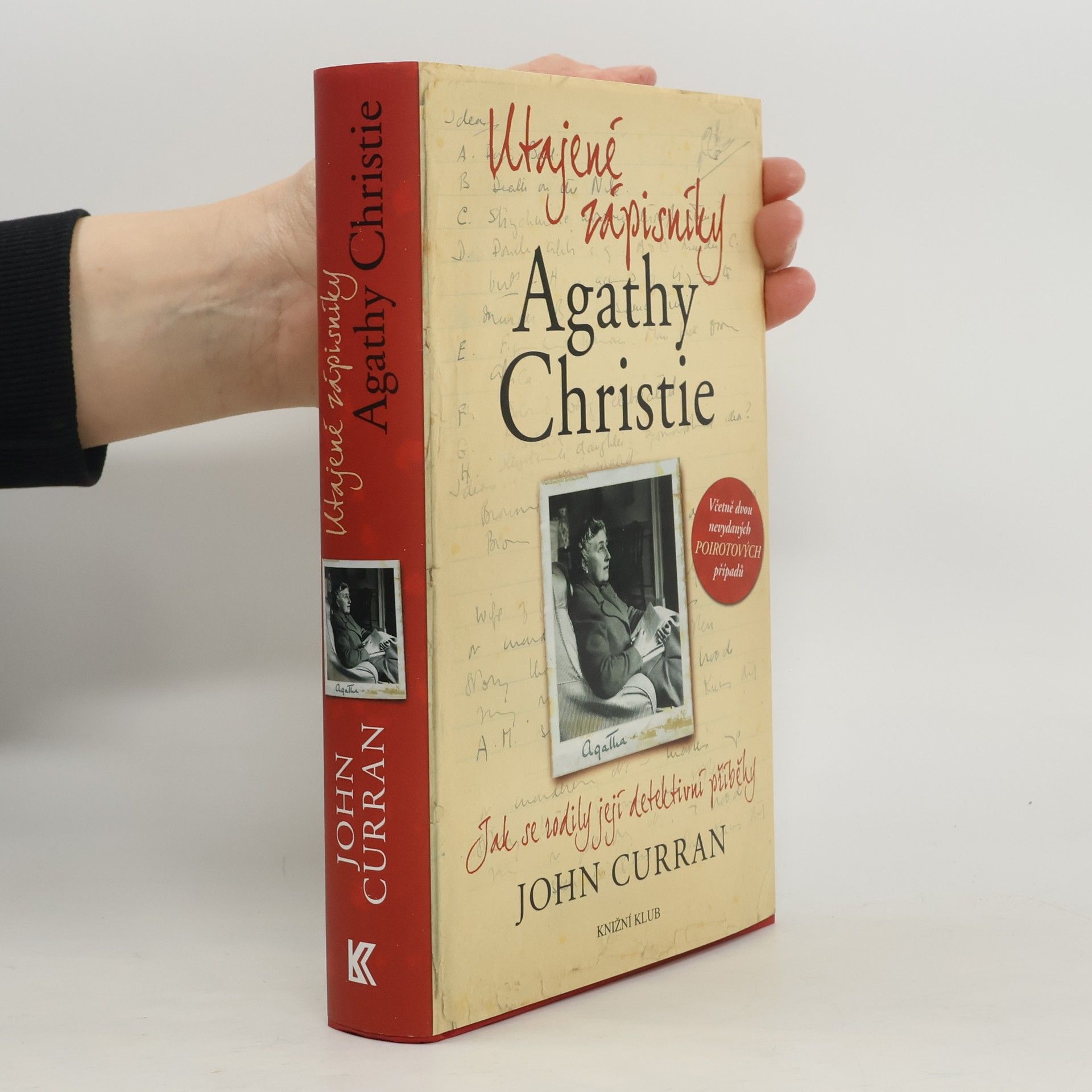 John Curran Utajené zápisníky Agathy Christie