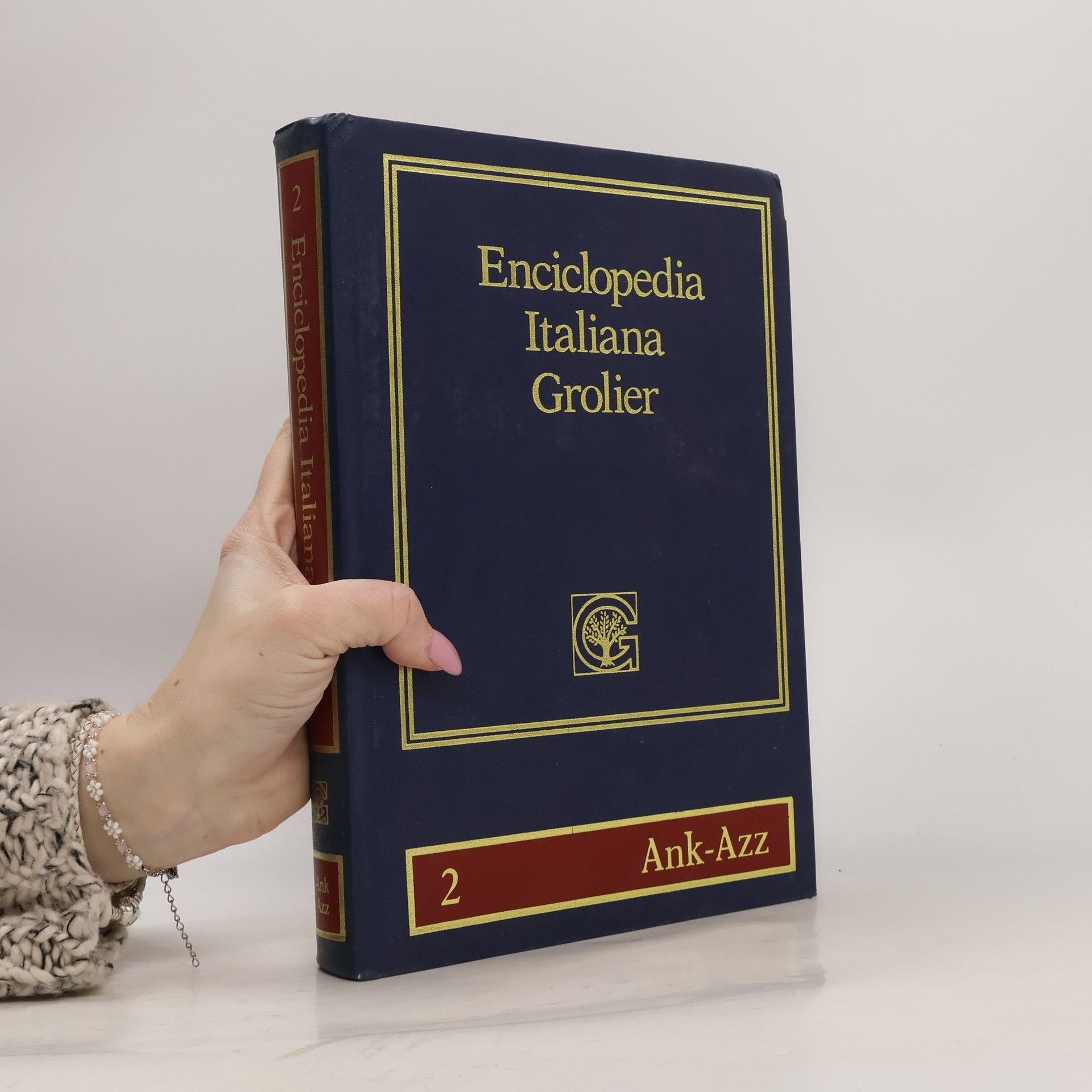 Collectif d'auteurs Enciclopedia Italiana Grolier 2