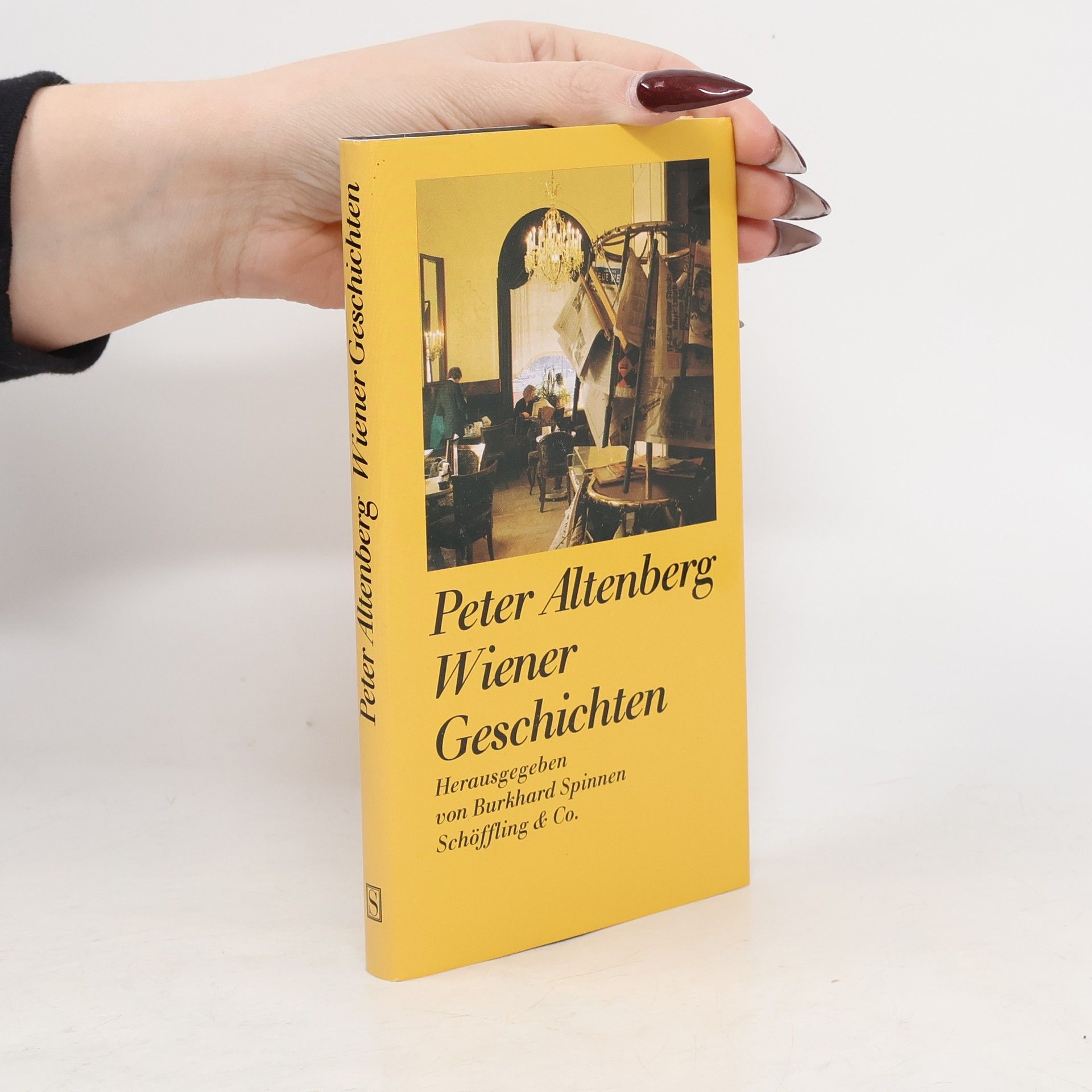 Peter Altenberg Wiener Geschichten