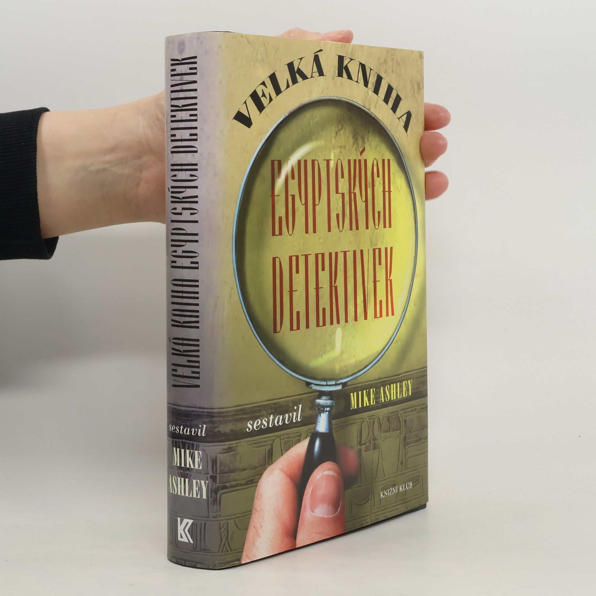 Michael Ashley Velká kniha egyptských detektivek