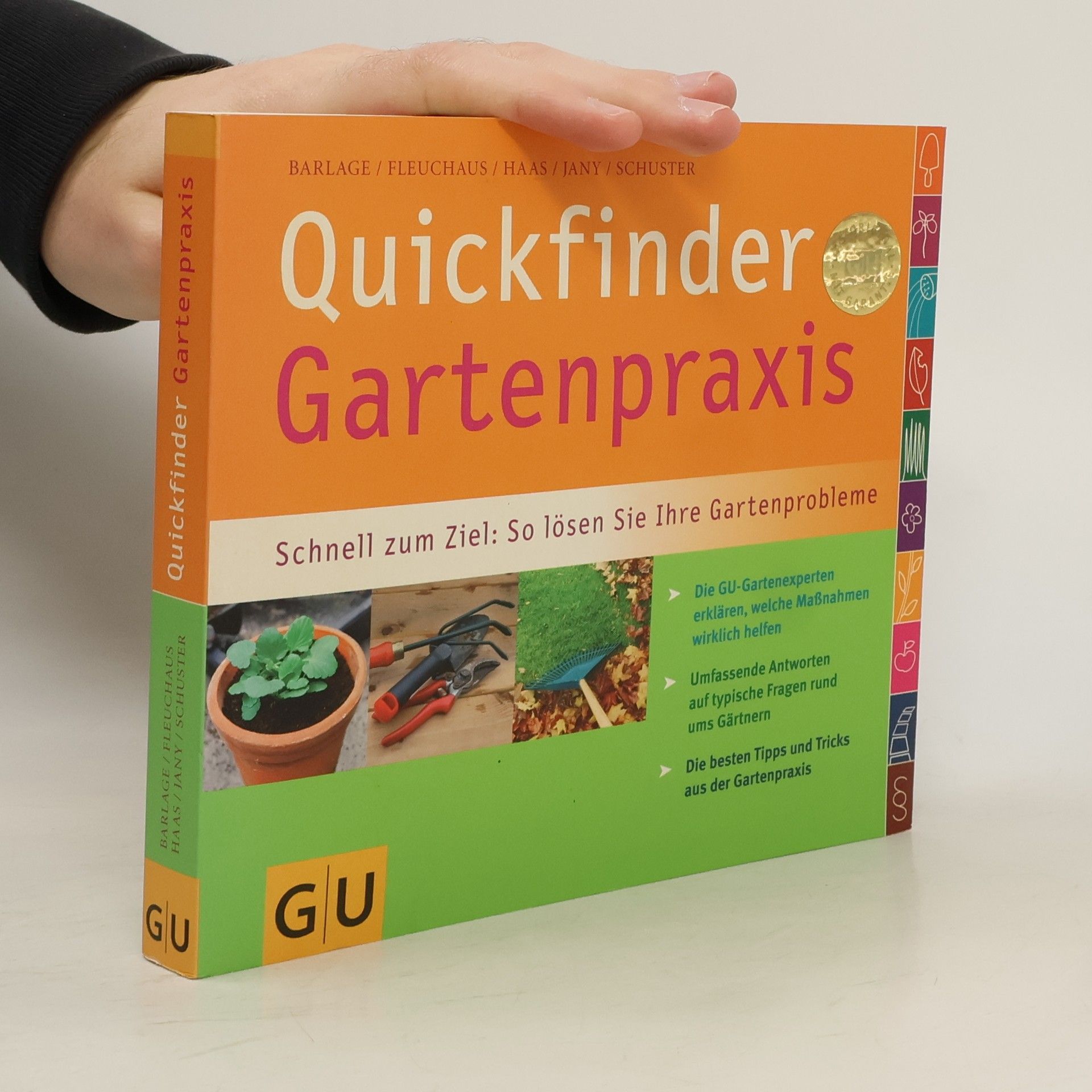 Quickfinder Gartenpraxis