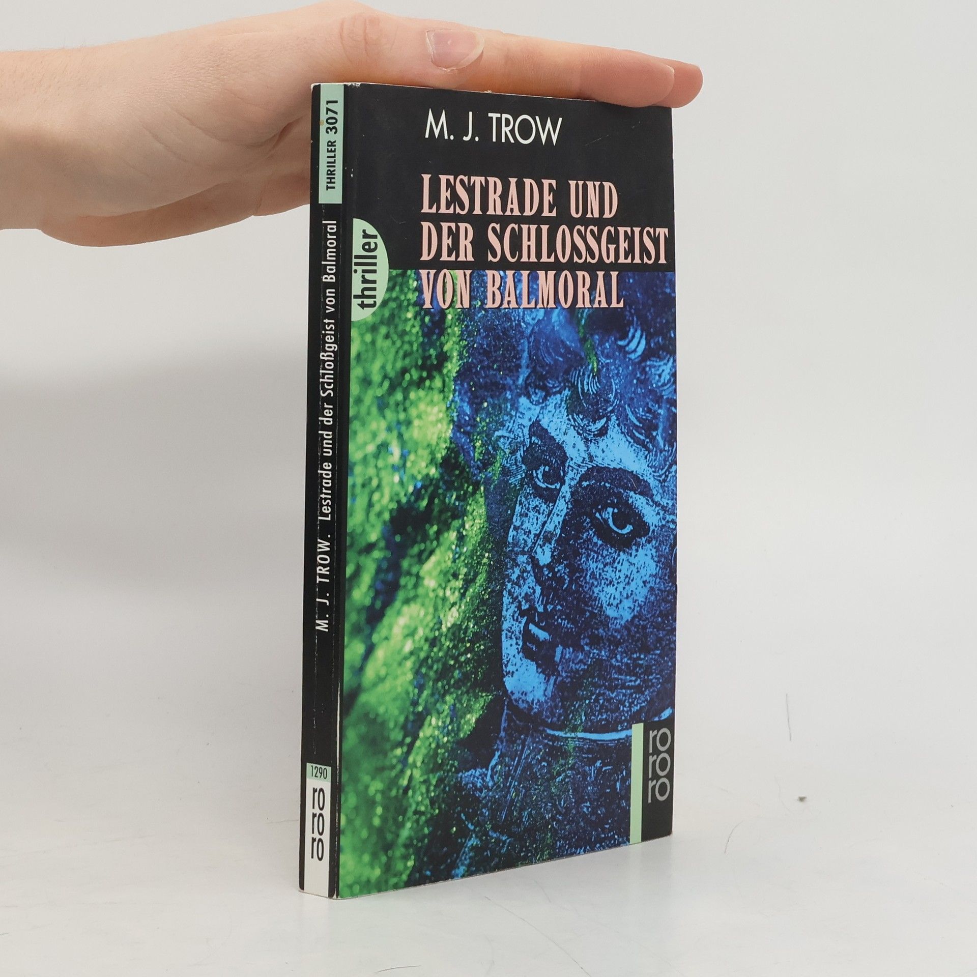 Meirion J. Trow Lestrade und der Schlossgeist von Balmoral.