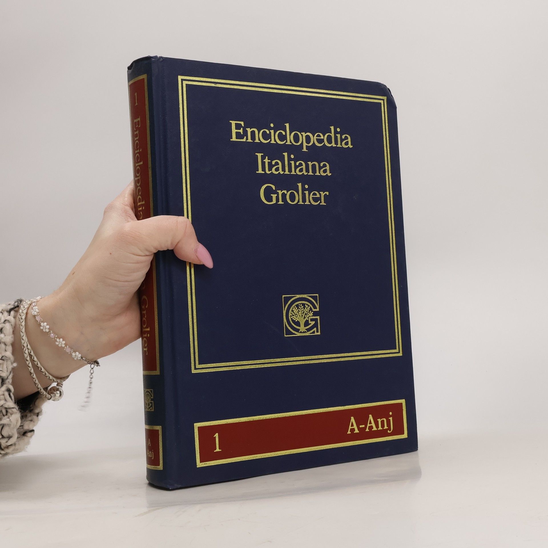 Auteurscollectief Enciclopedia Italiana Grolier 1
