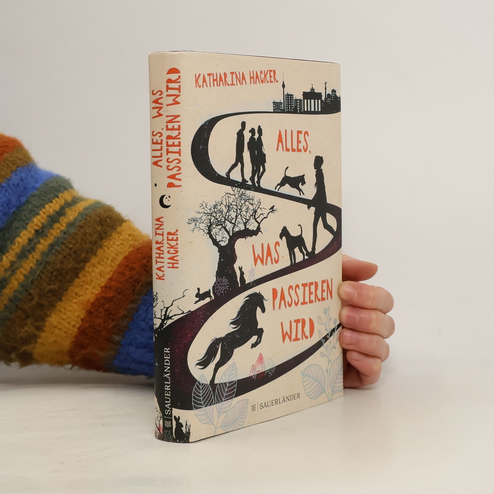 Katharina Hacker Alles, was passieren wird