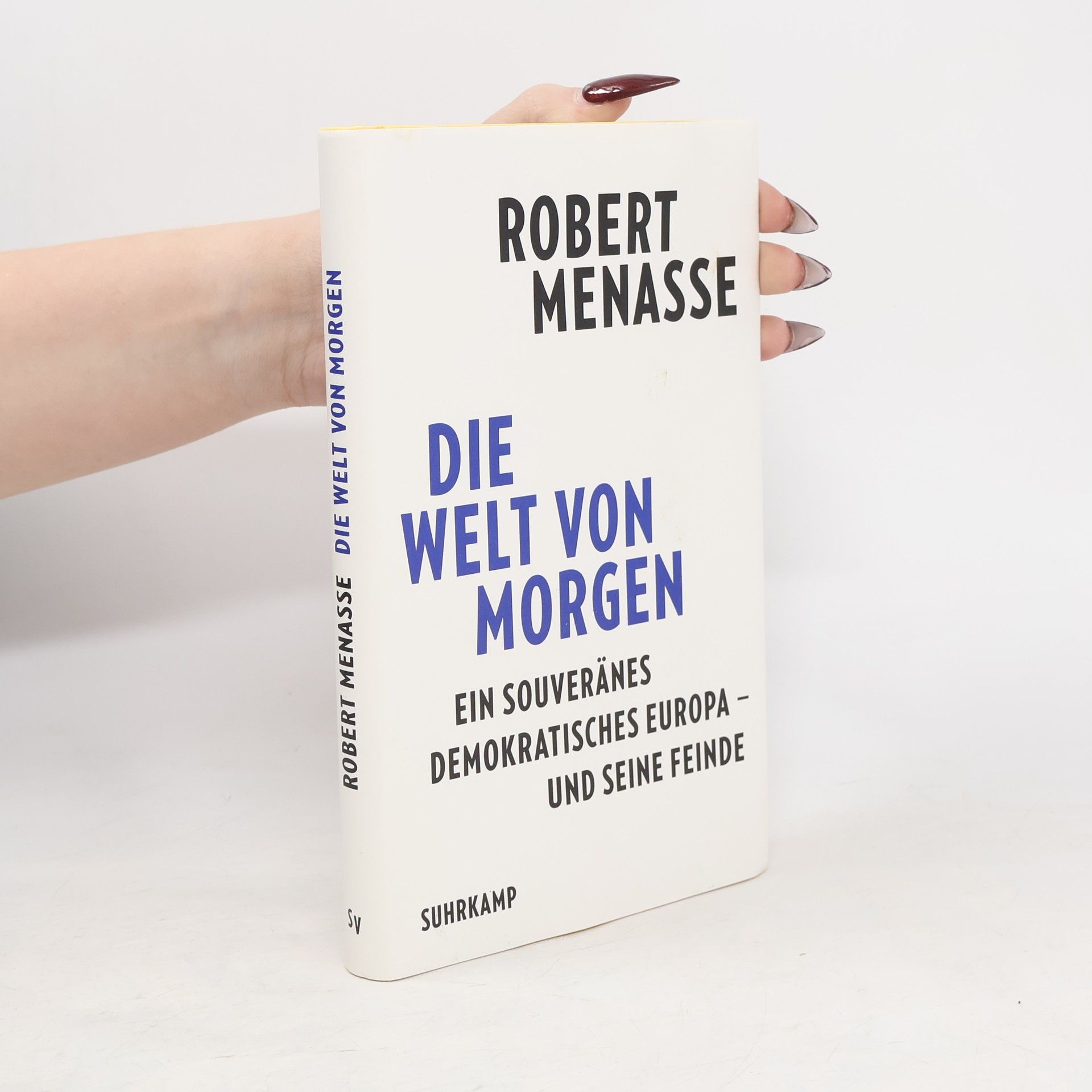 Robert Menasse Die Welt von morgen