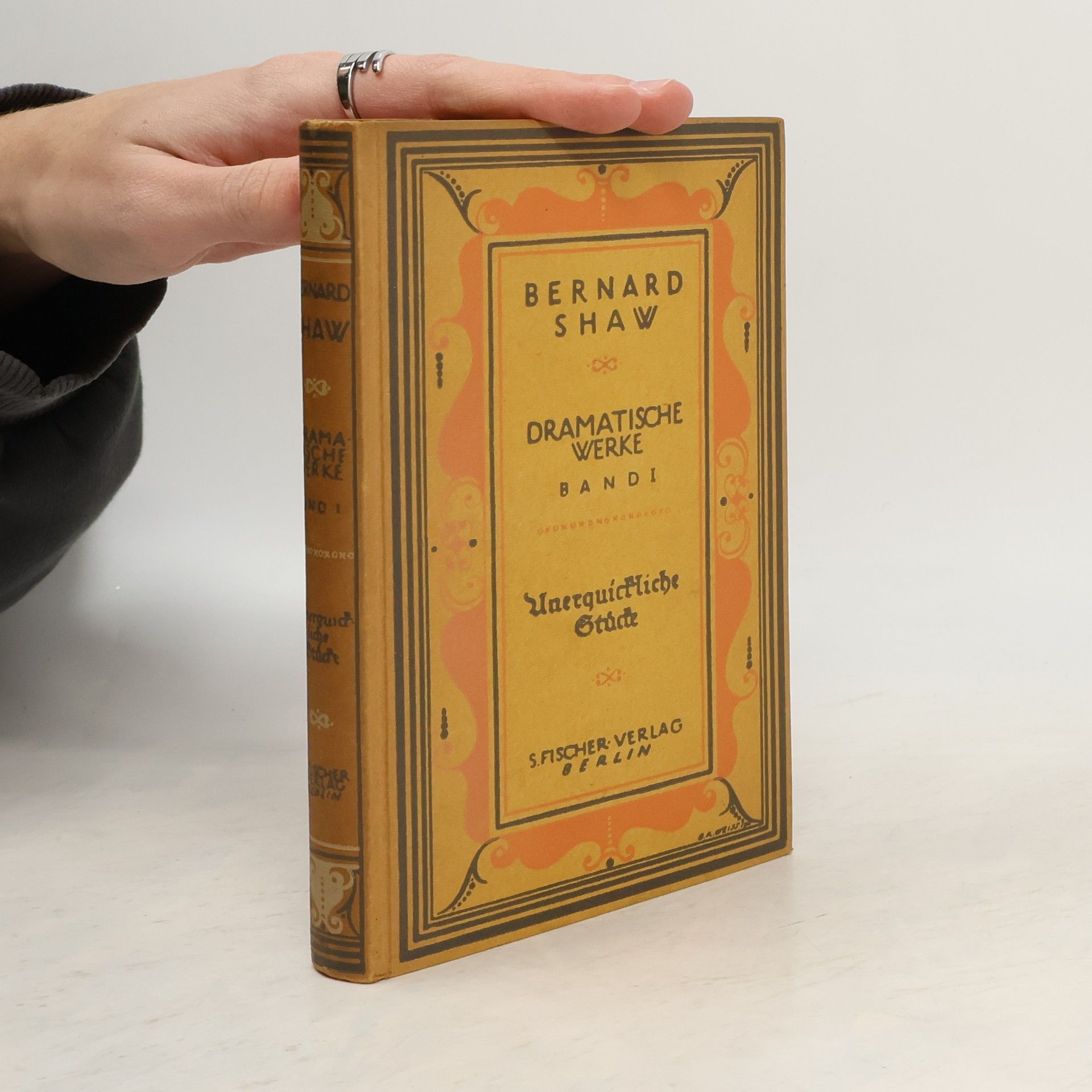 George Bernard Shaw Dramatische Werke. Gesammelt in fünf Bänden