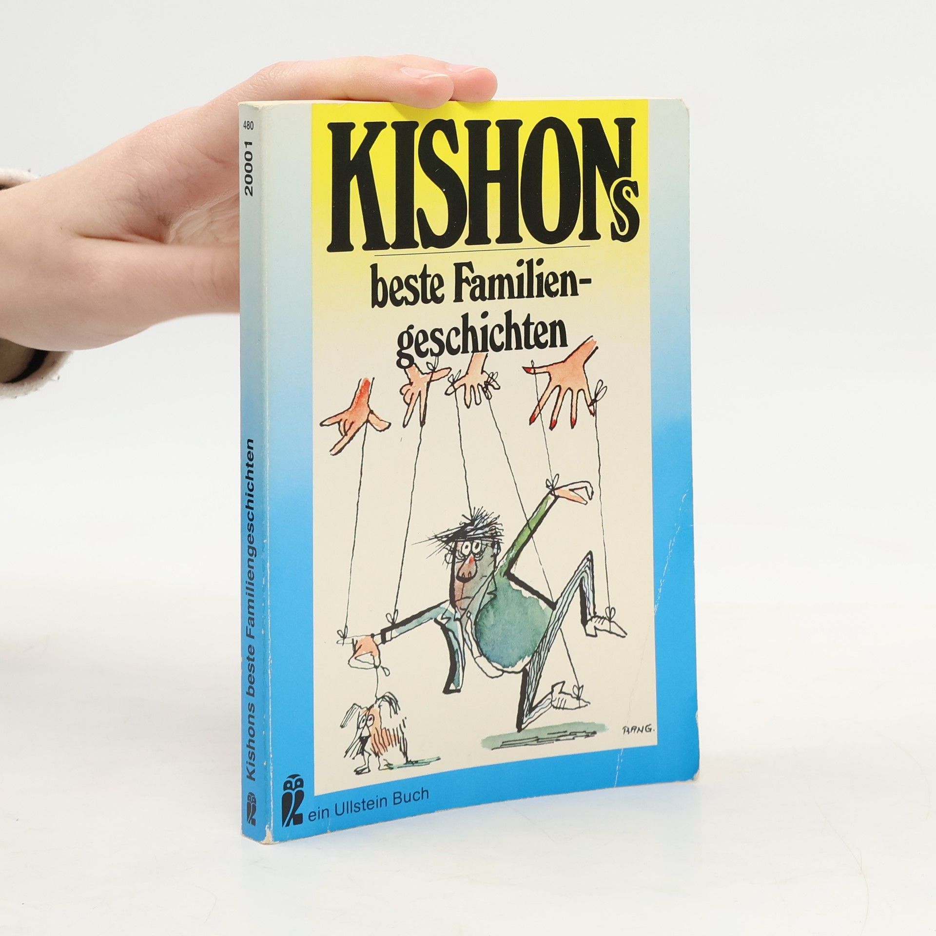 Ephraim Kishon Kishons beste Familiengeschichten