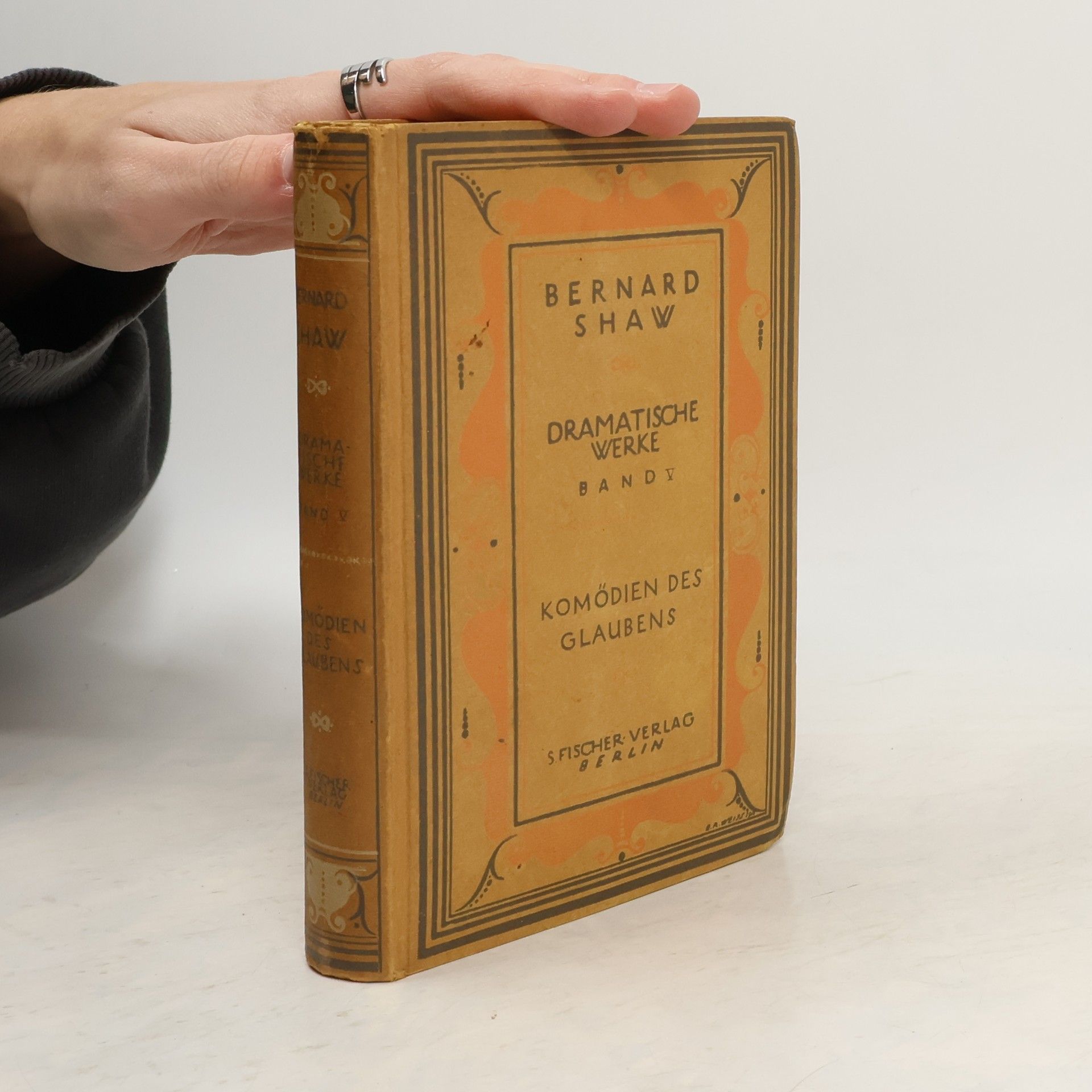 George Bernard Shaw Dramatische Werke V