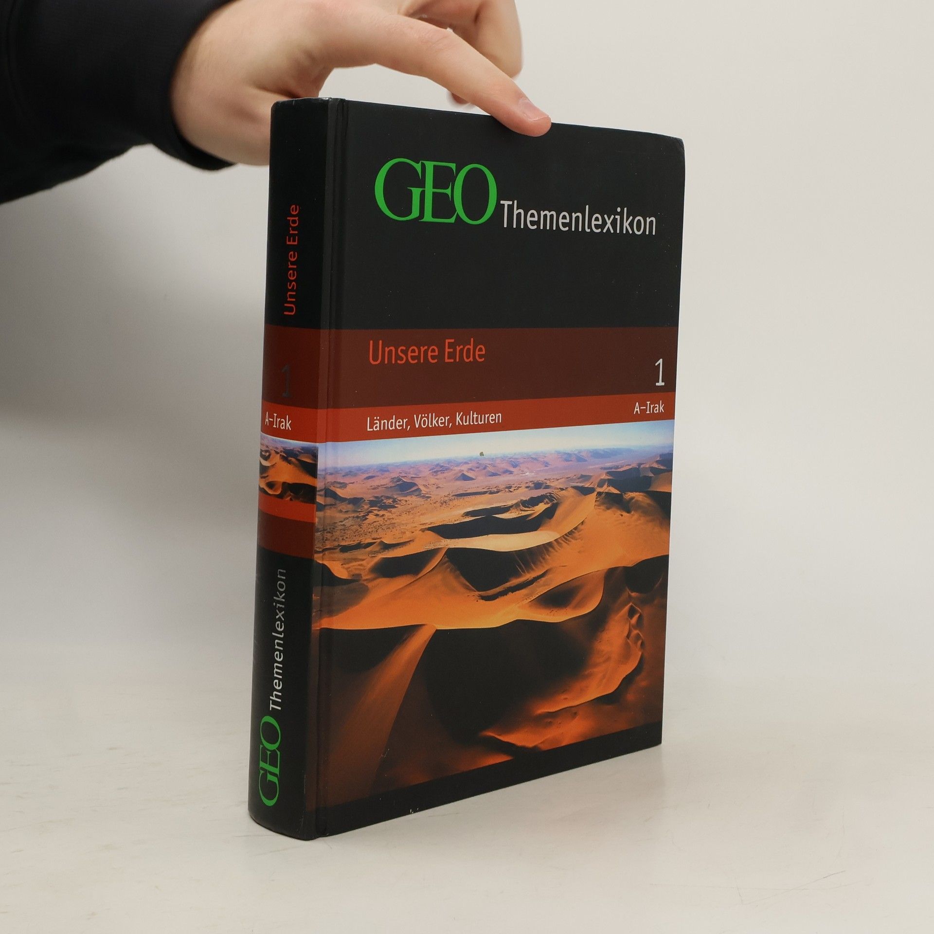 Peter Matthias Gaede GEO-Themenlexikon