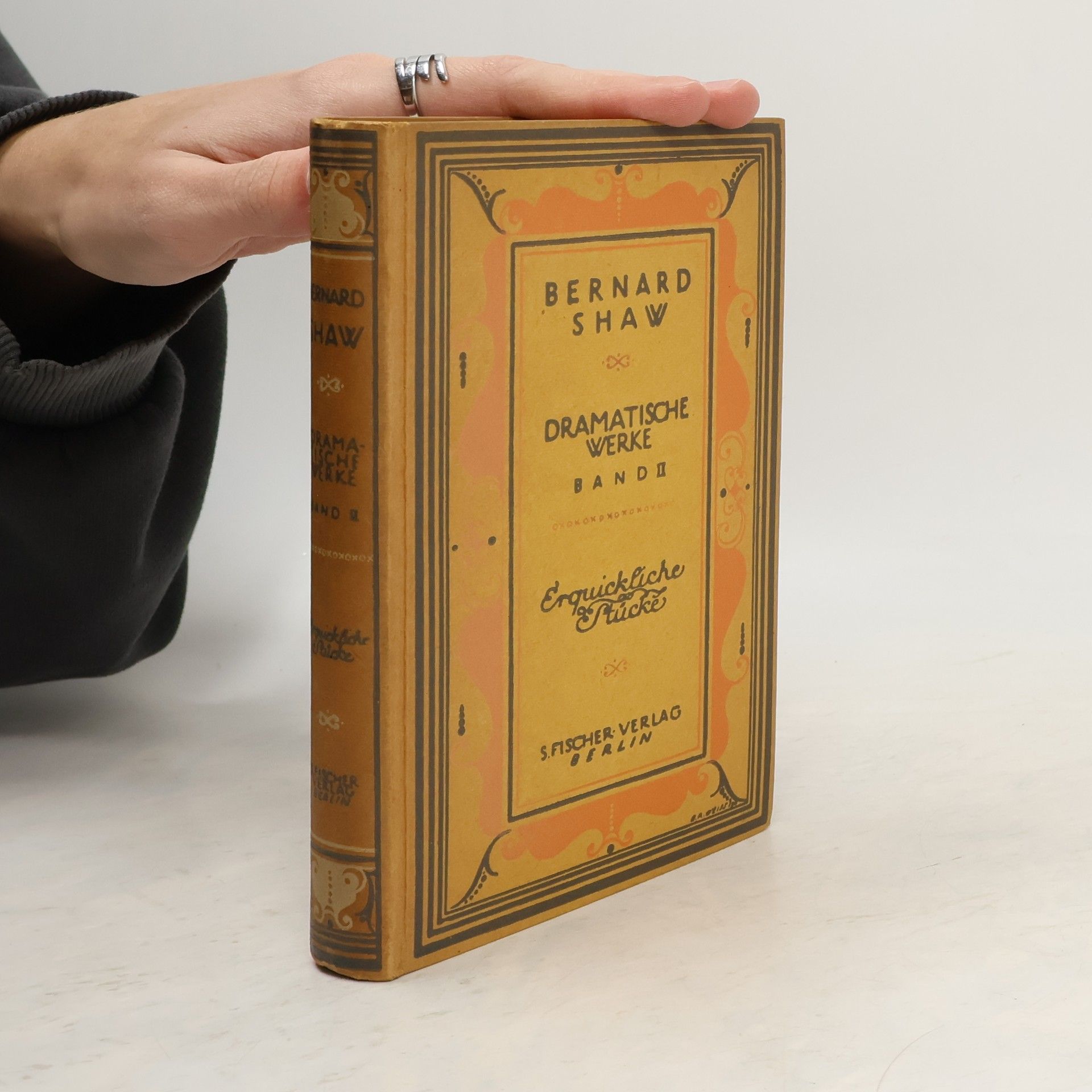 Bernard Shaw Dramatische Werke. Band II