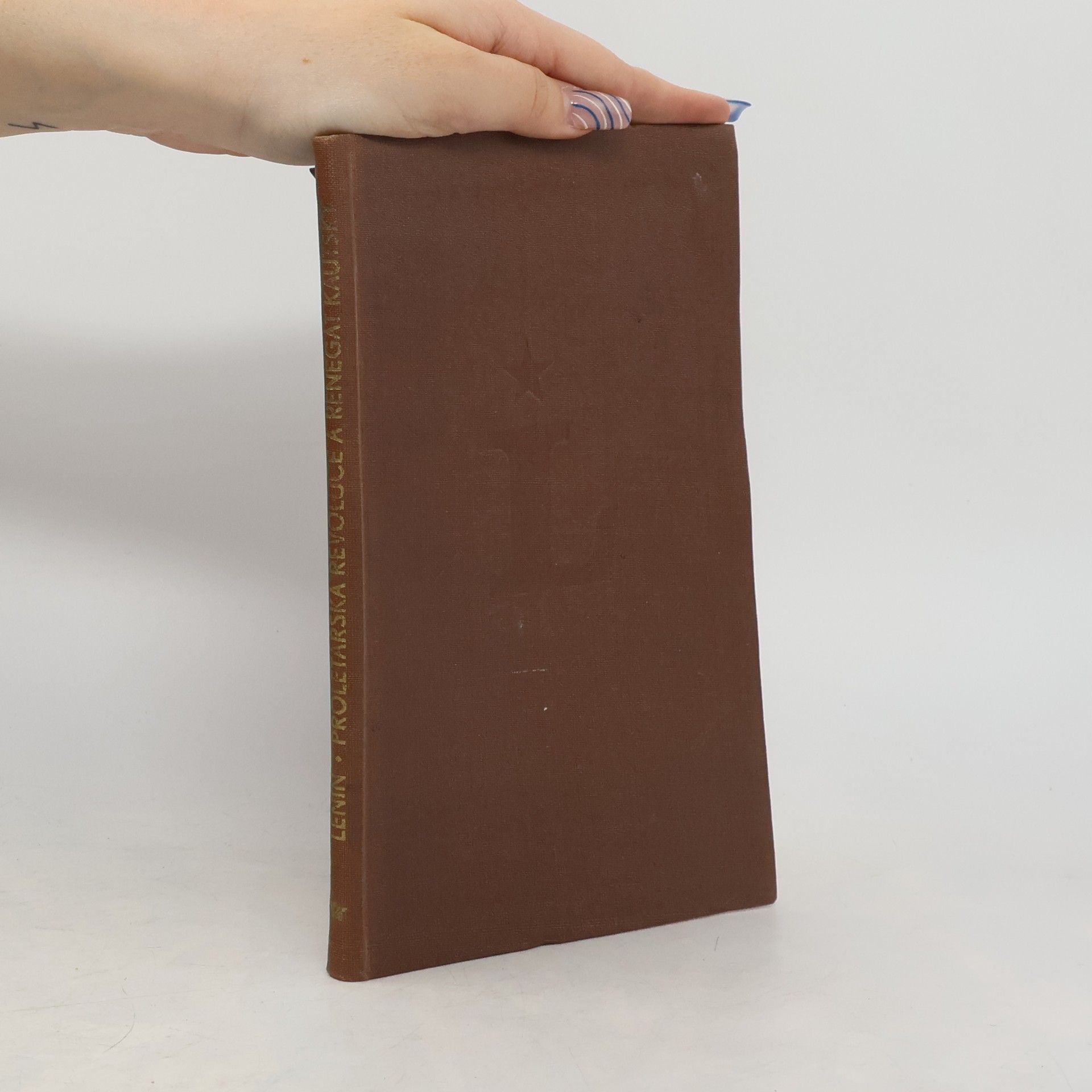 Proletářská revoluce a renegát Kautský