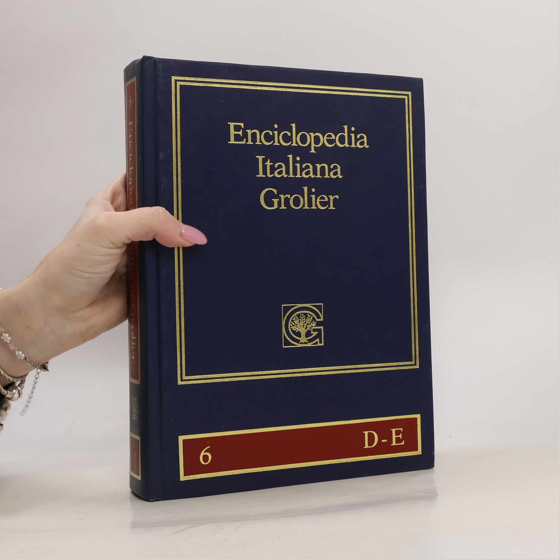 Auteurscollectief Enciclopedia Italiana Grolier 6