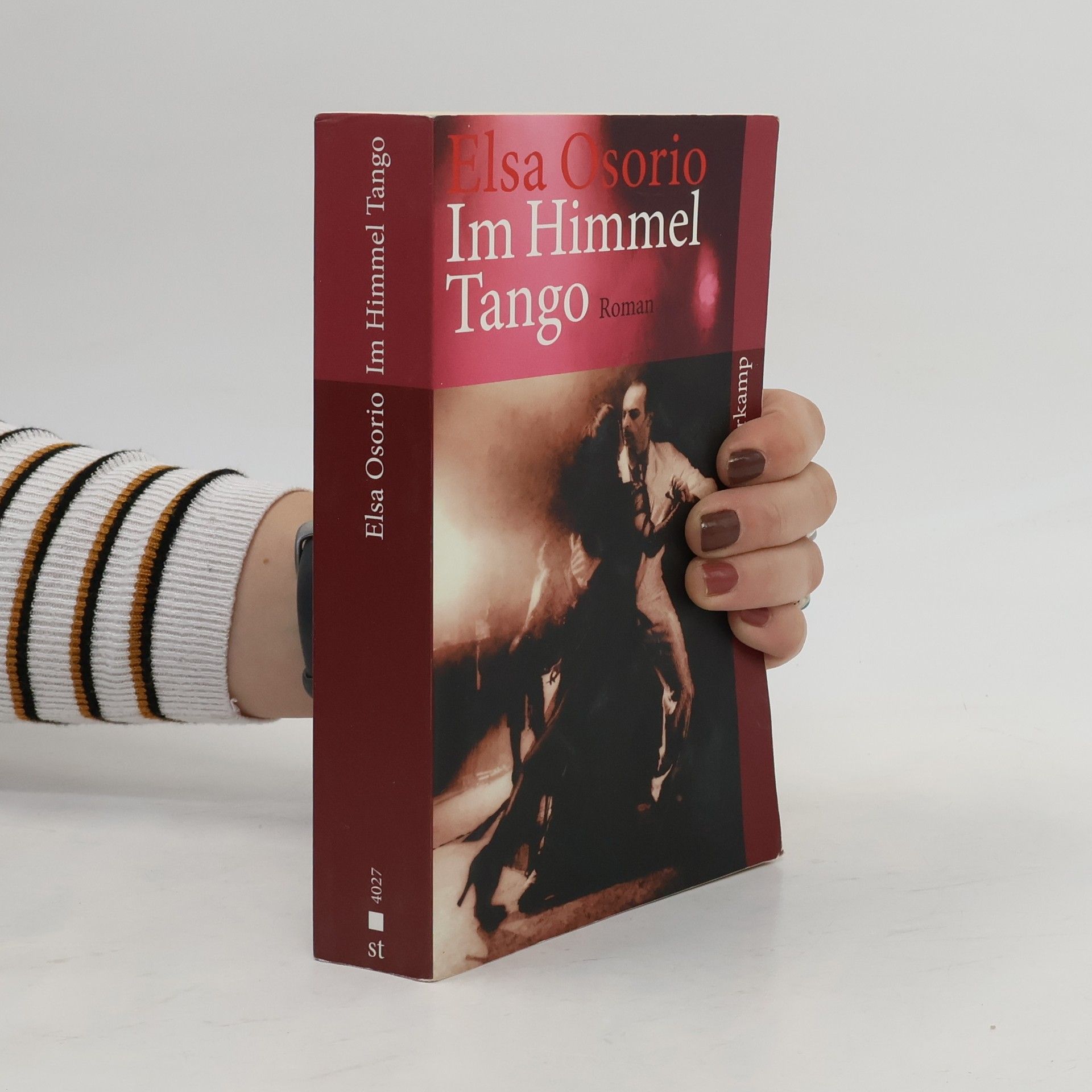 Elsa Osorio Im Himmel Tango