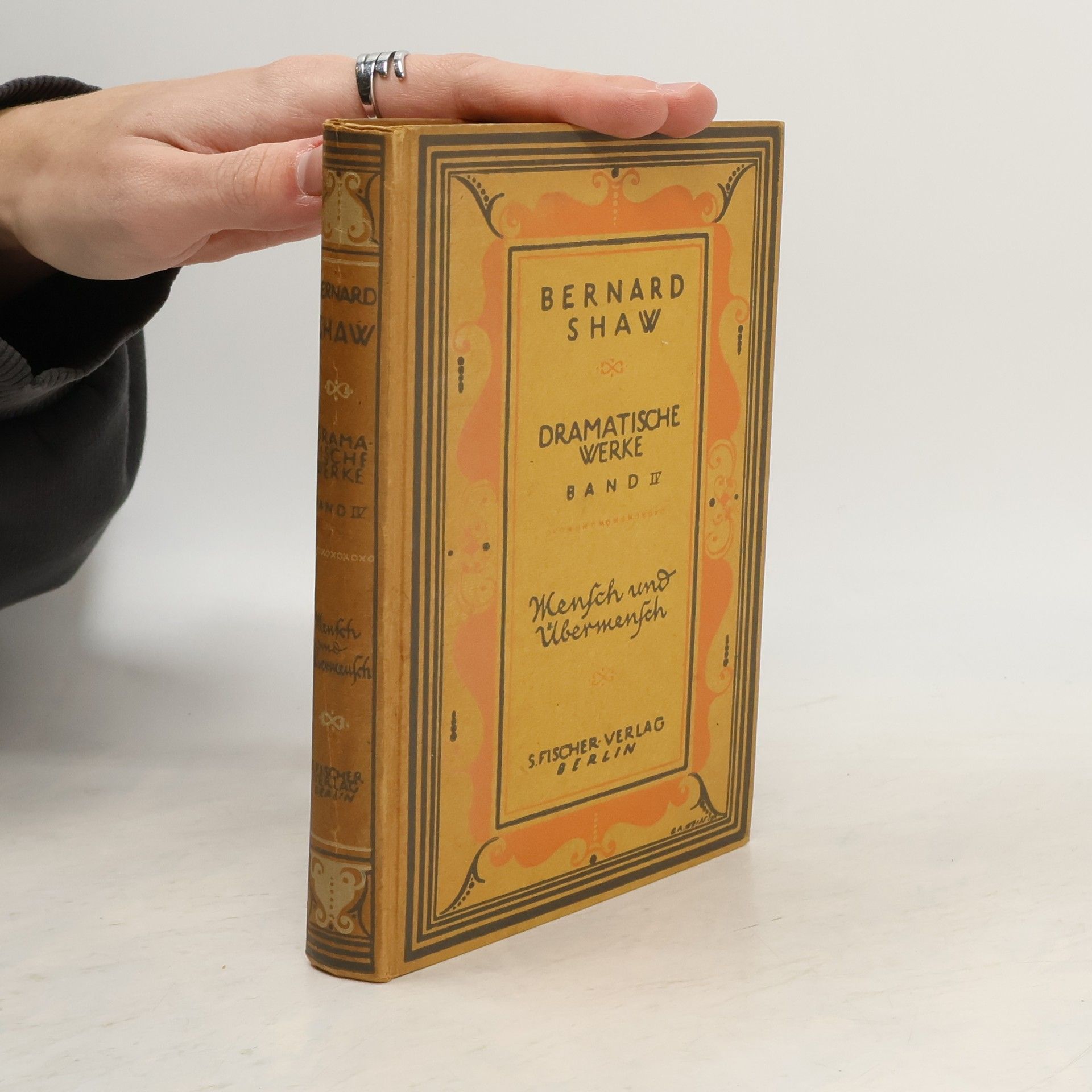 George Bernard Shaw Bernard Shaw, Dramatische Werke IV