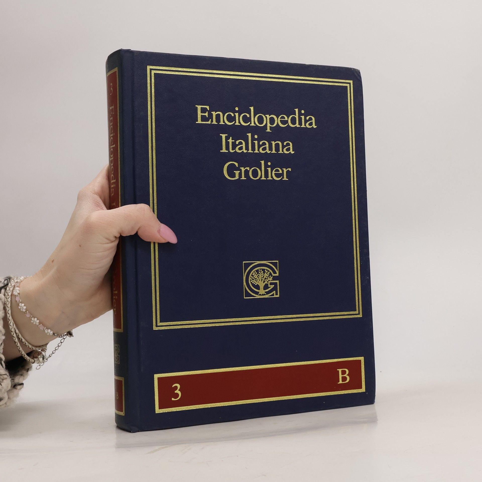 Auteurscollectief Enciclopedia Italiana Grolier 3