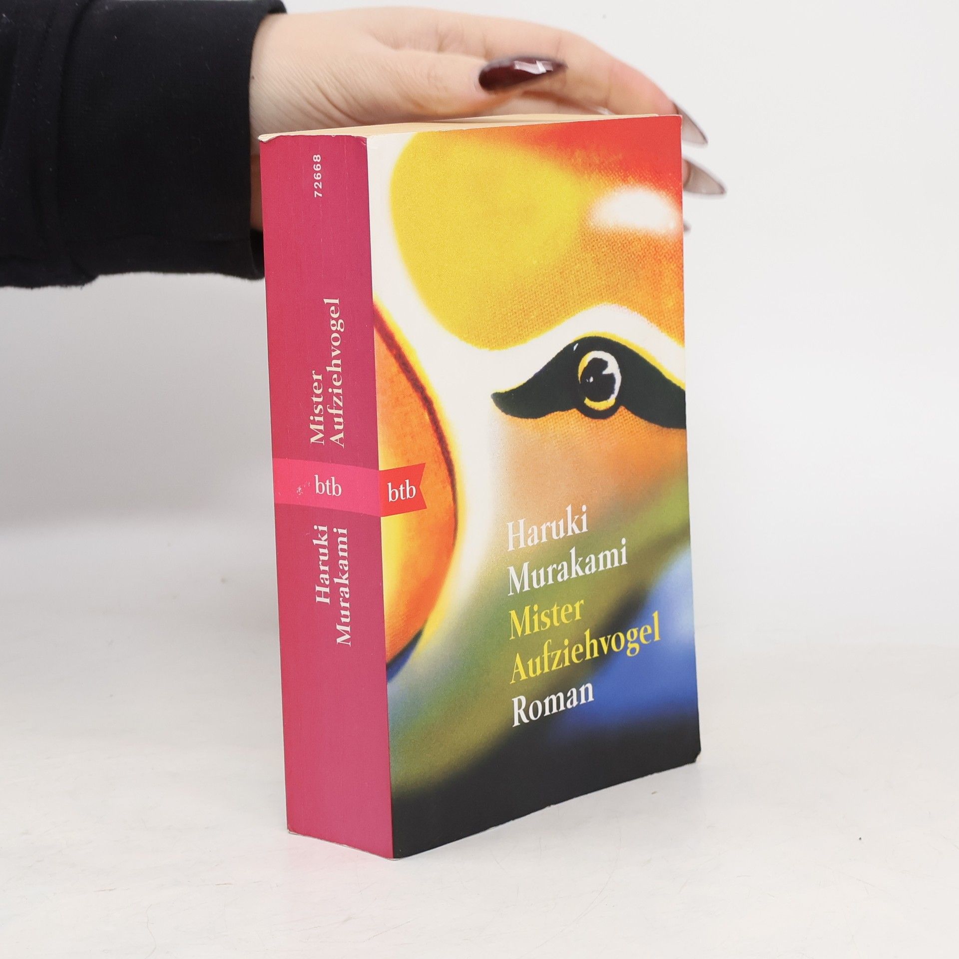 Haruki Murakami Mister Aufziehvogel