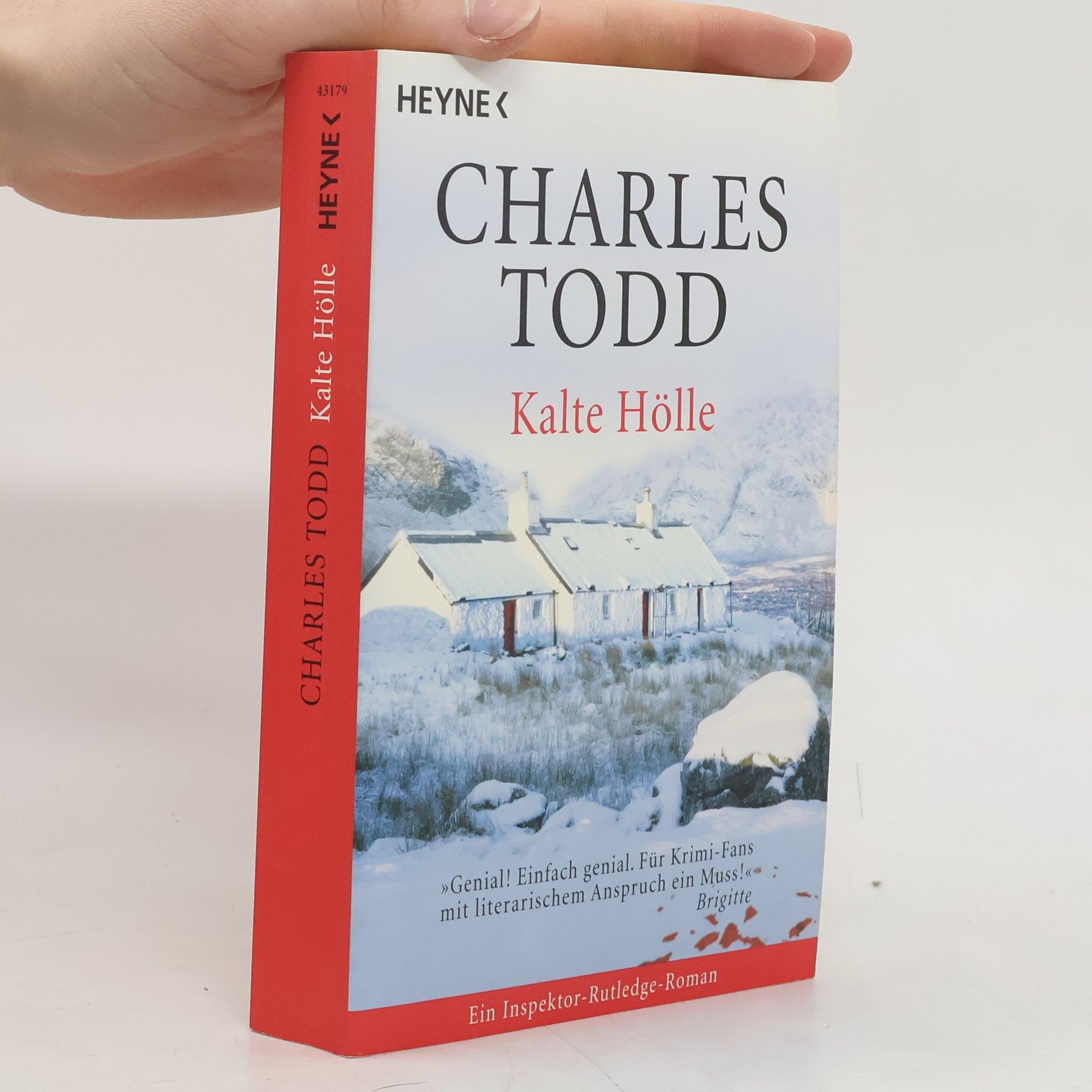 Charles Todd Kalte Hölle