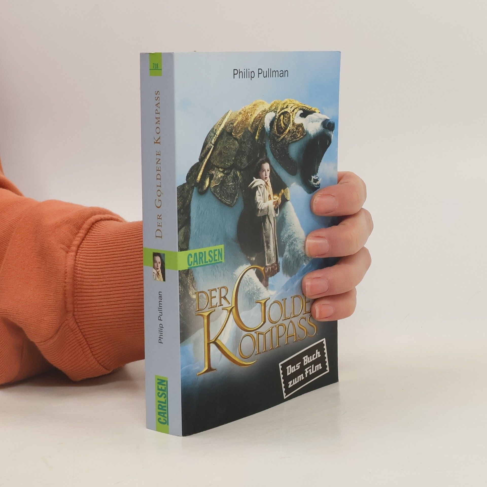 Philip Pullman Der Goldene Kompass