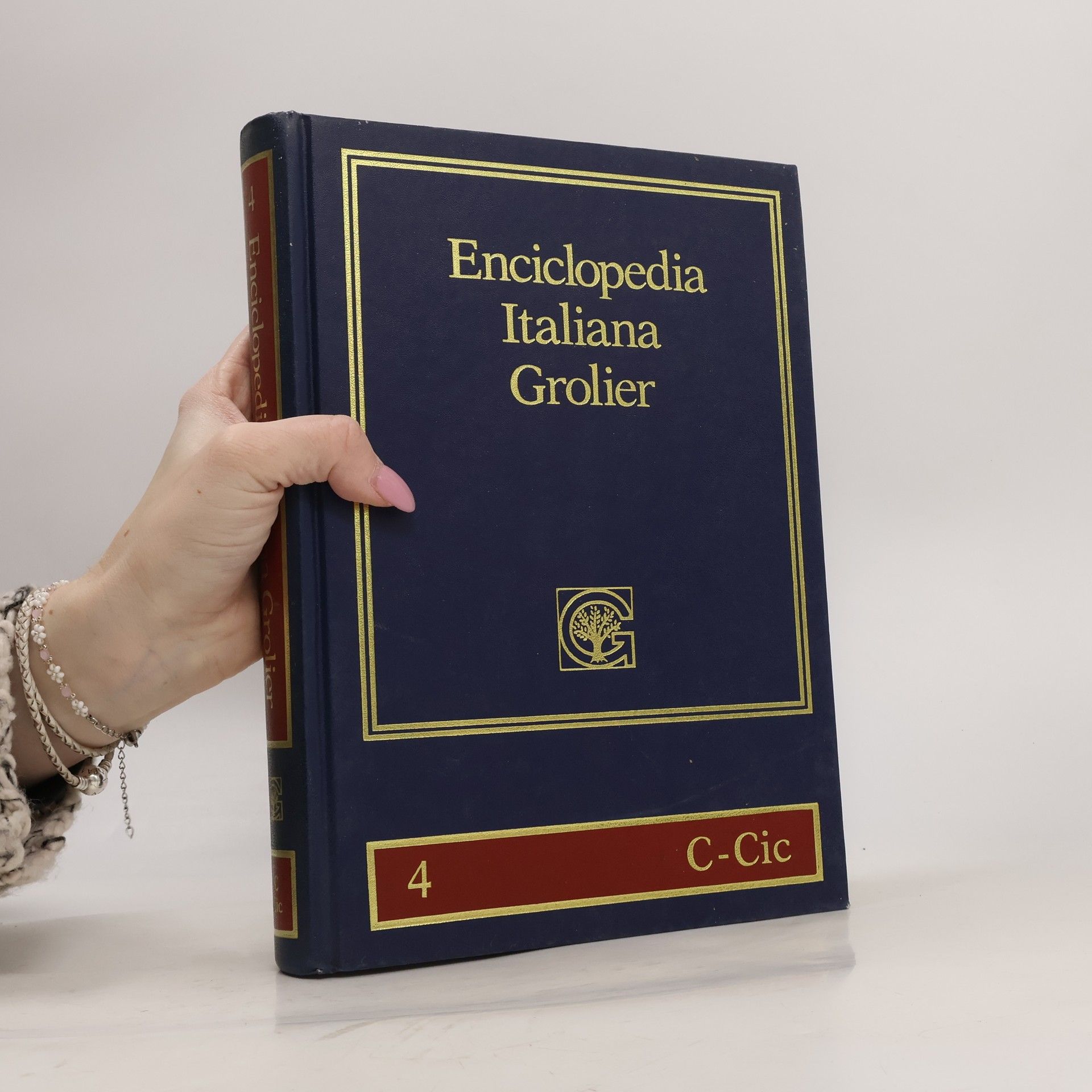 Auteurscollectief Enciclopedia Italiana Grolier 4