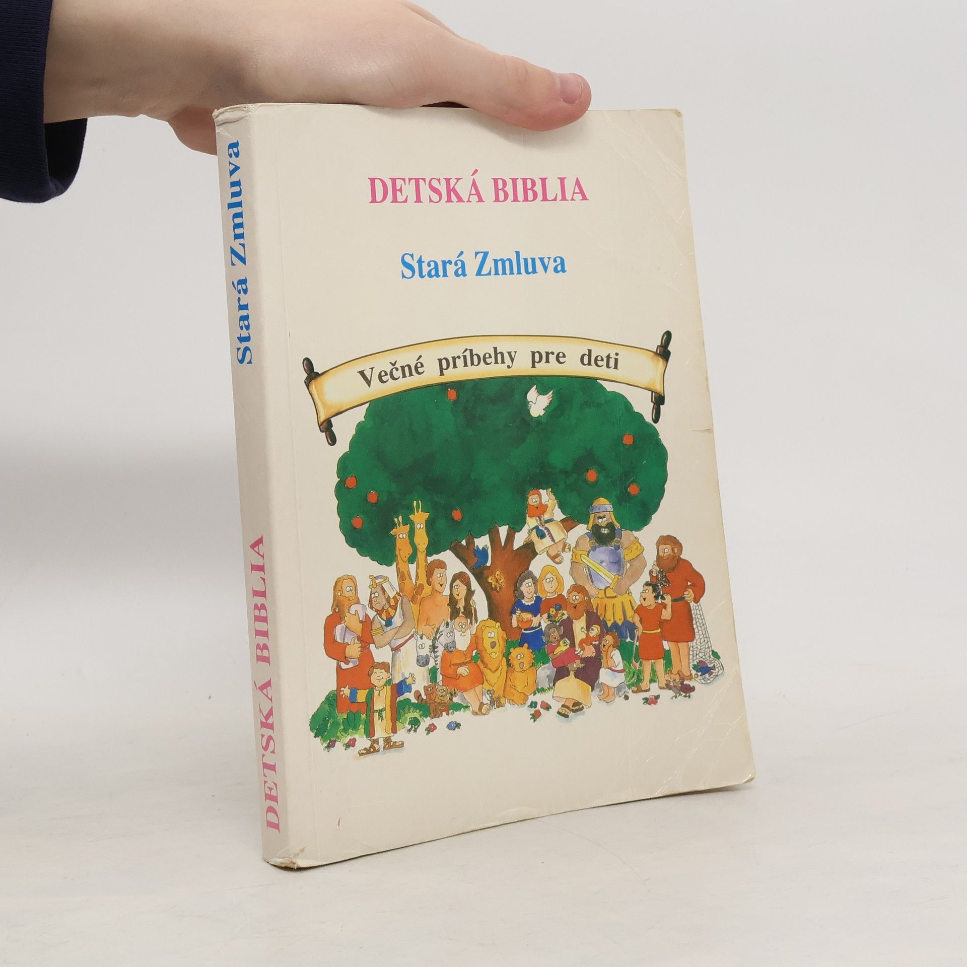 Detská biblia, Stará Zmluva