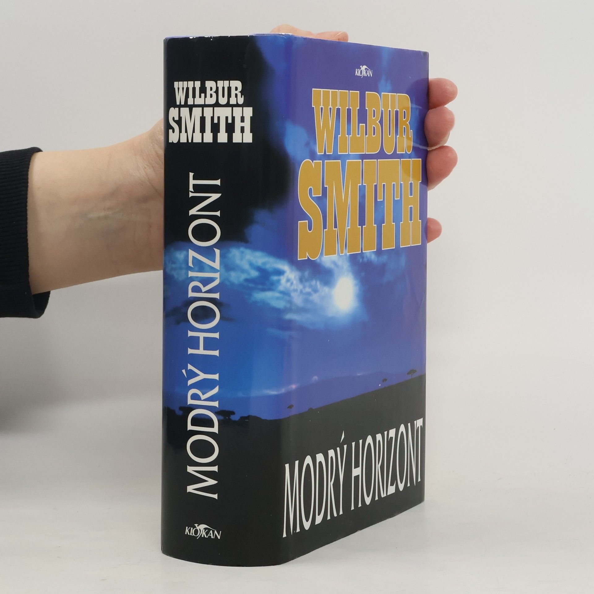 Wilbur A. Smith Modrý horizont