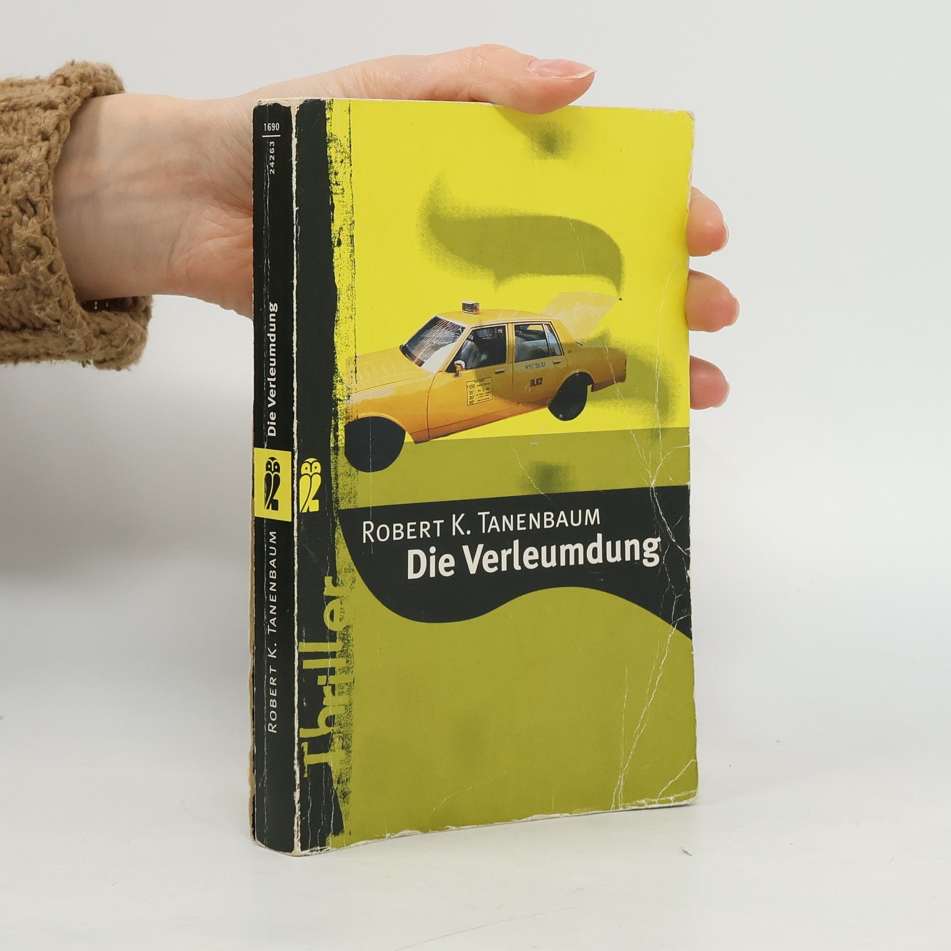 Die Verleumdung. Thriller
