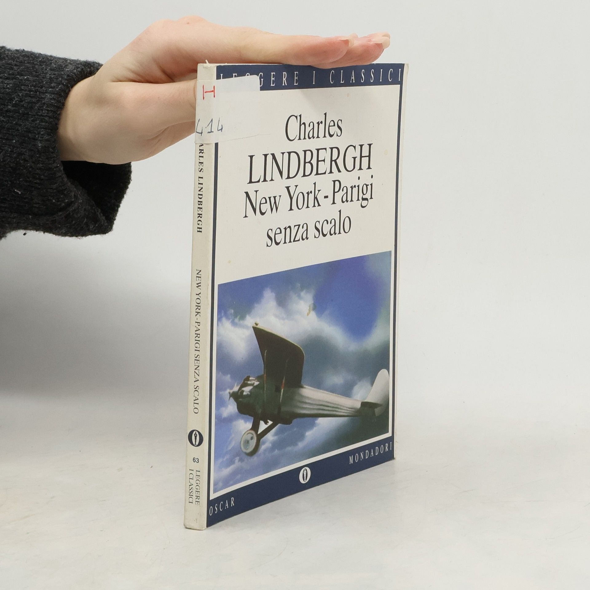 Oscar Leggere i Classici - 63: New York-Parigi senza scalo